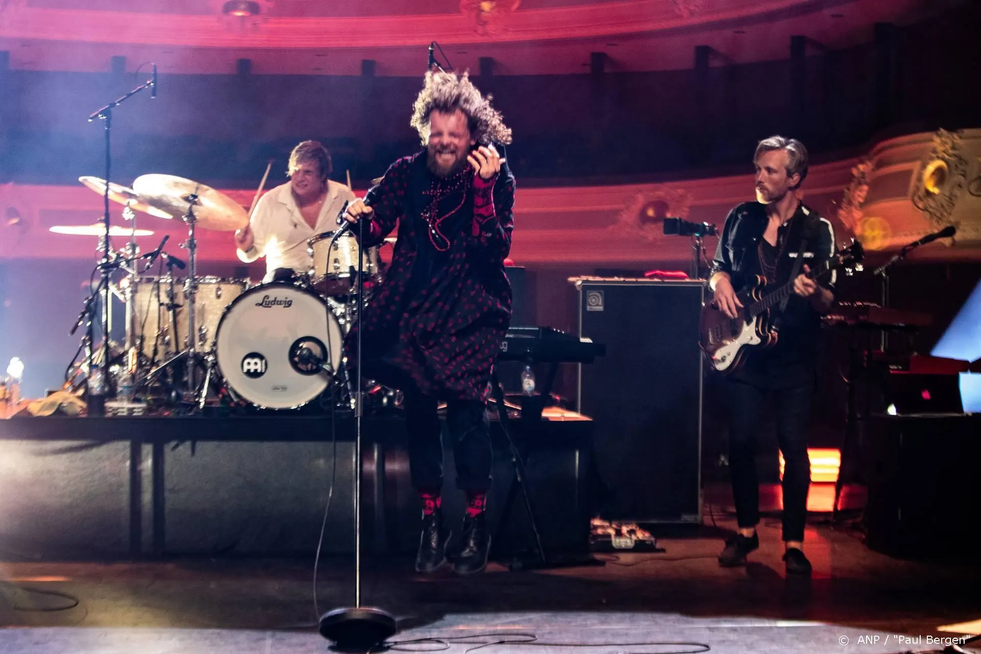 DI-RECT wil festivalgevoel bij concert op De Pier creëren