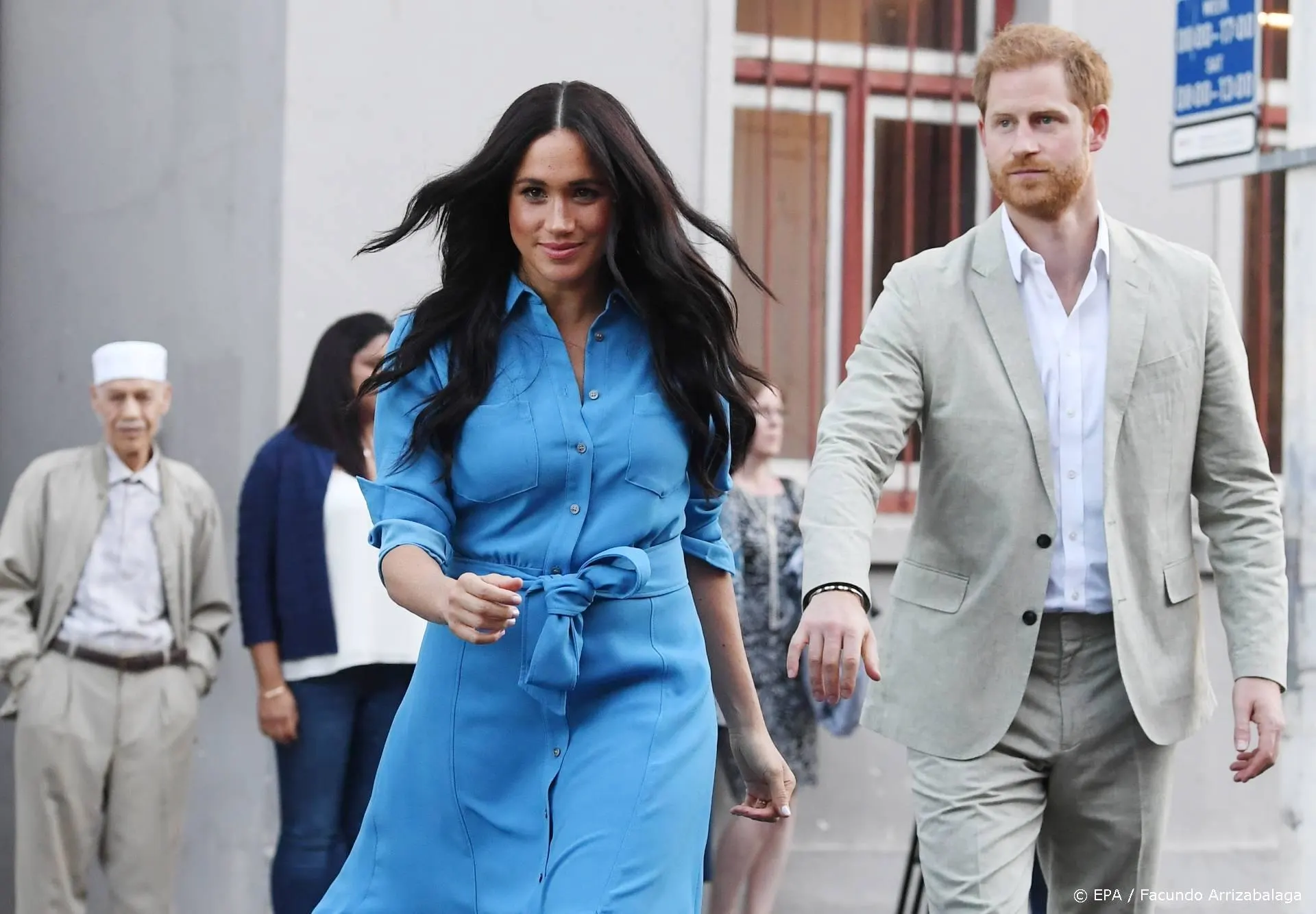 CBS betaalt miljoenen voor rechten interview Harry en Meghan
