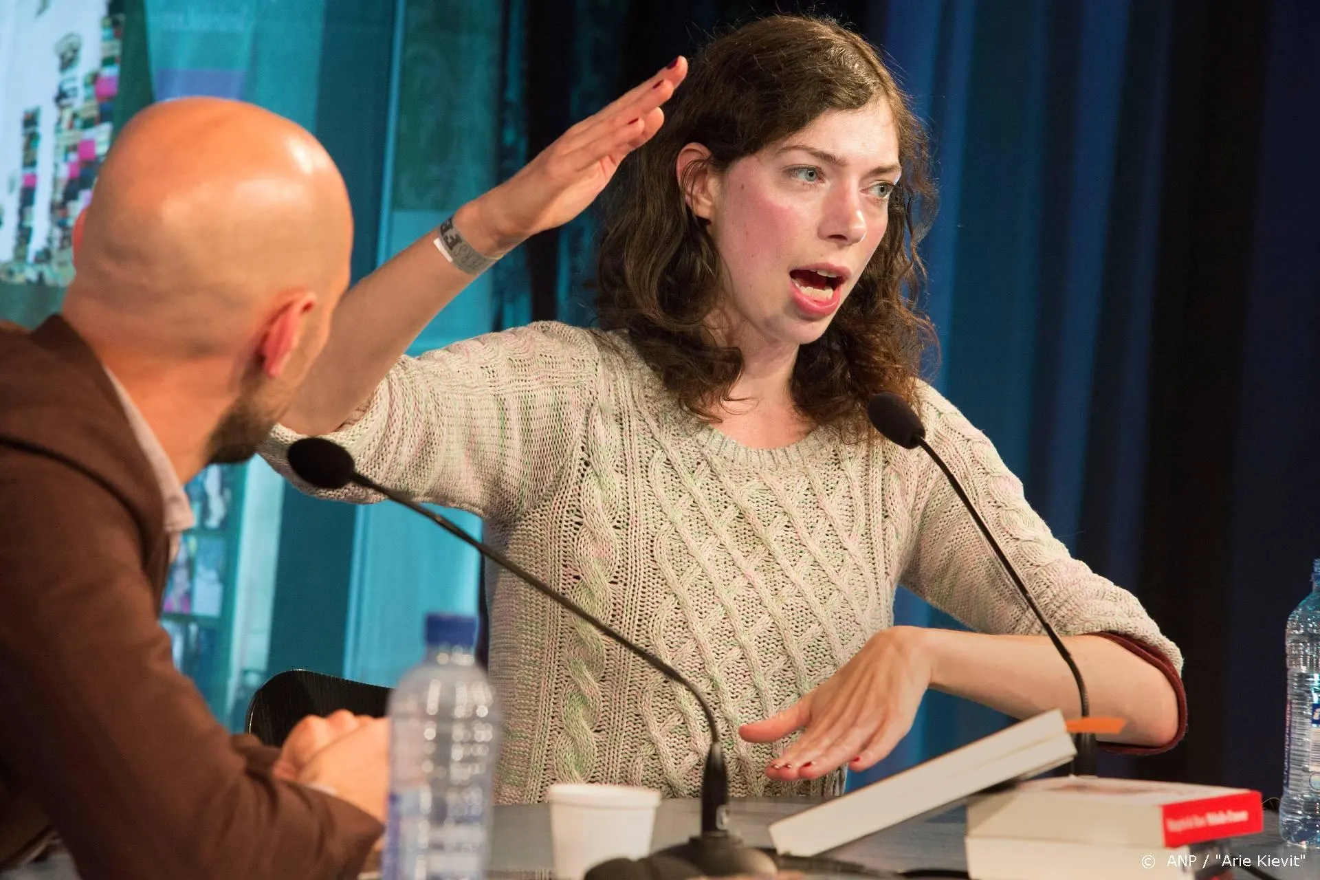 Hanna Bervoets schrijft Boekenweekgeschenk 2021