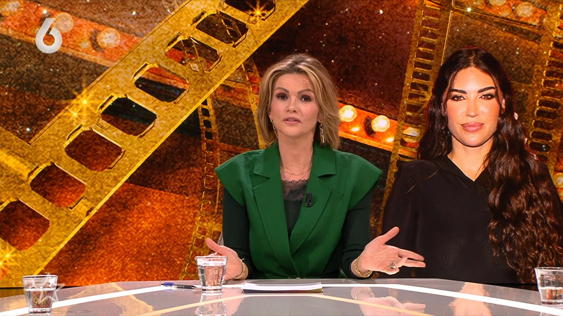 Wesley Sneijder heeft opnames gehad in Mexico, Yolanthe krijgt tweede seizoen op Netflix