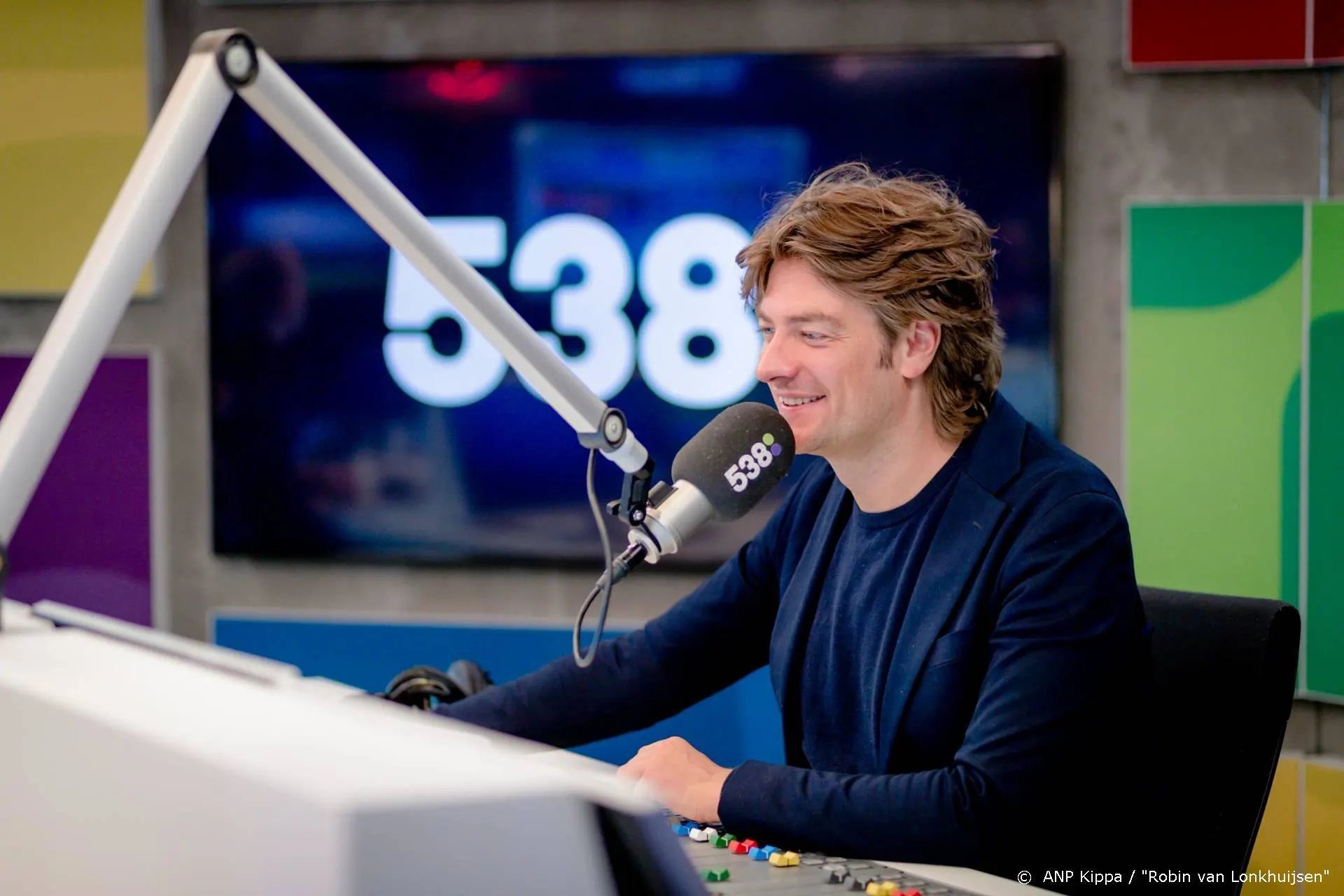 Radio 538 past programmering aan