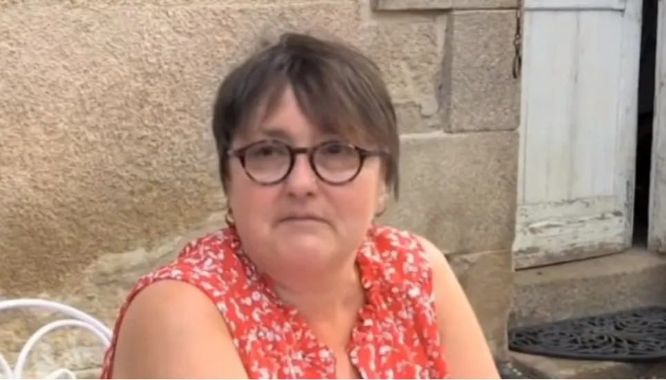 Nadège herenigd met de Meilandjes