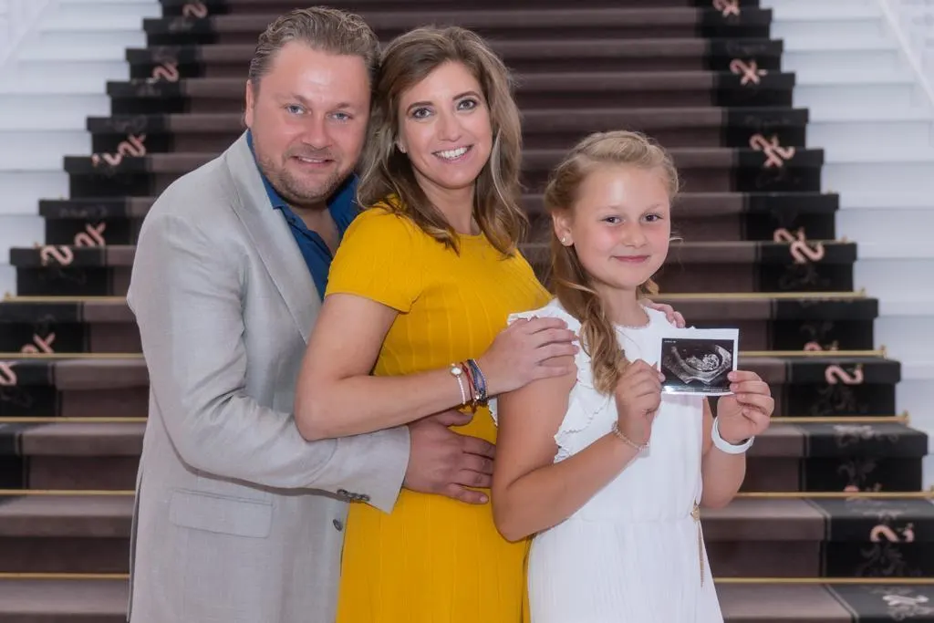 Wesly Bronkhorst krijgt een kindje