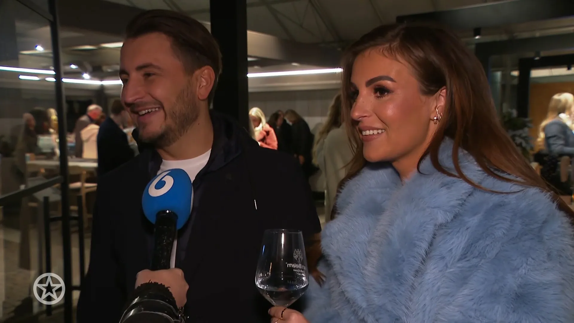 Ann-Dominique en Danny Froger over hun gezinsleven