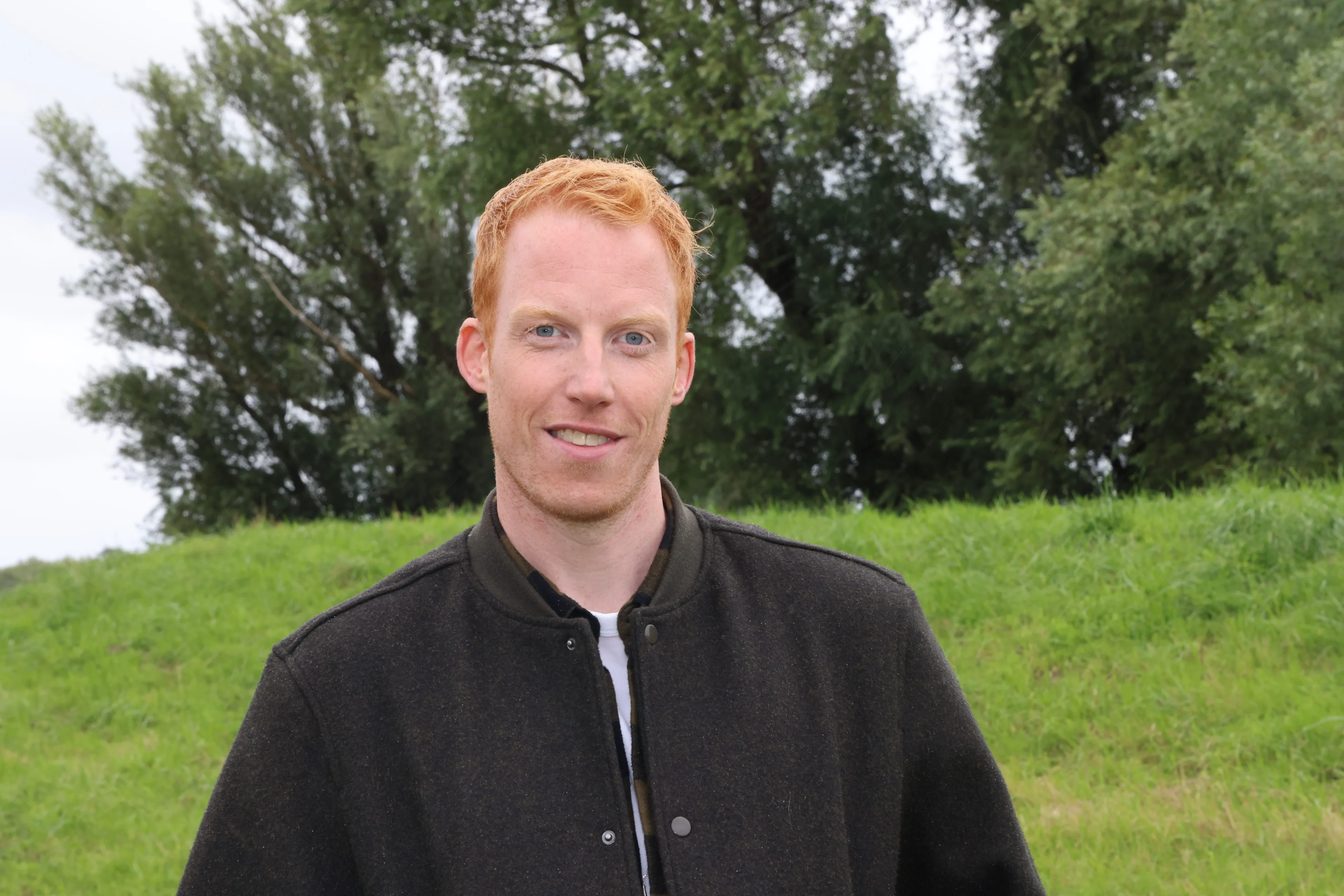 René van Meurs wordt vader