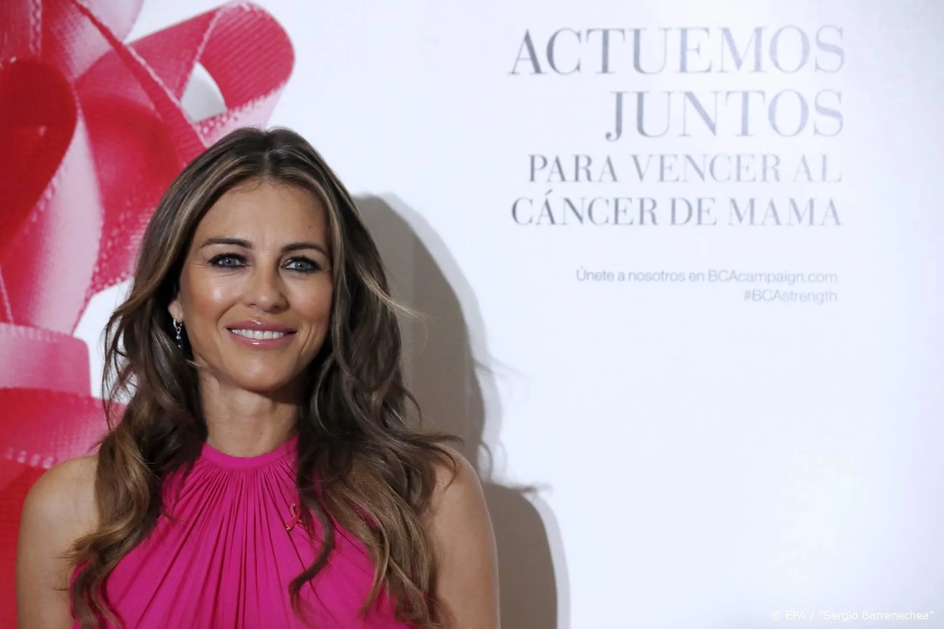 Elizabeth Hurley 'onvoorstelbaar verdrietig' om overlijden ex