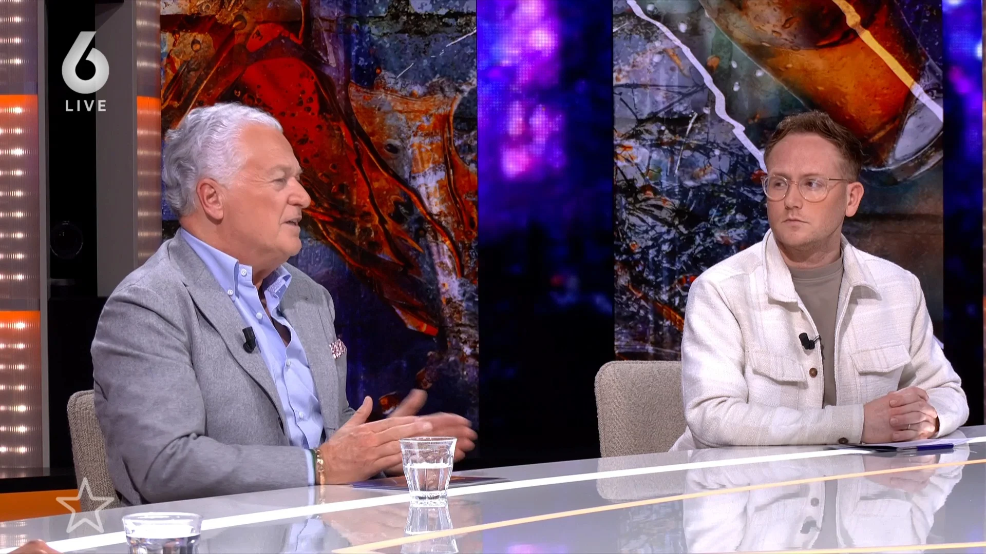 Shownieuws-tafel bespreekt vechtpartij Gerard Joling