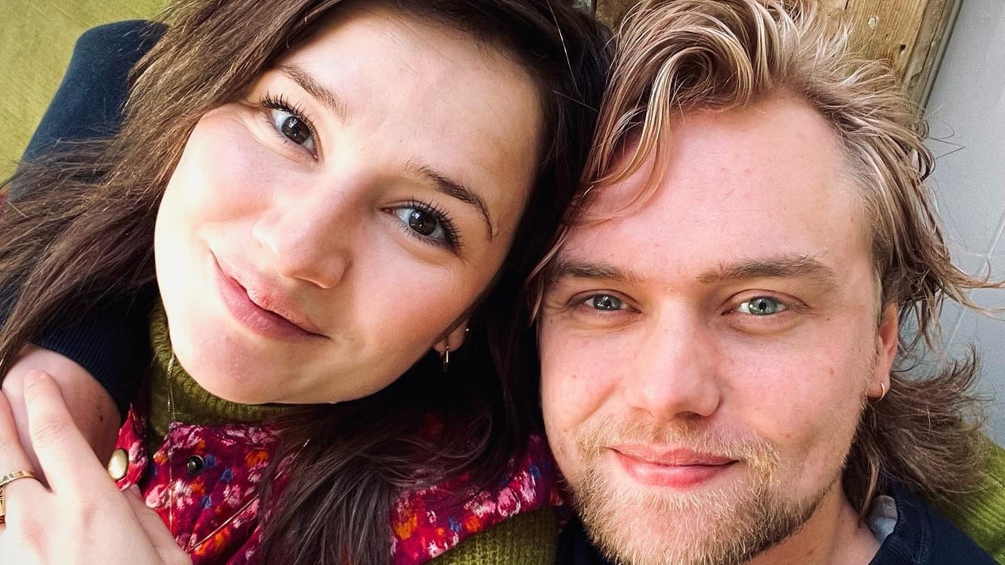 Barbara Sloesen en vriend zetten grote stap