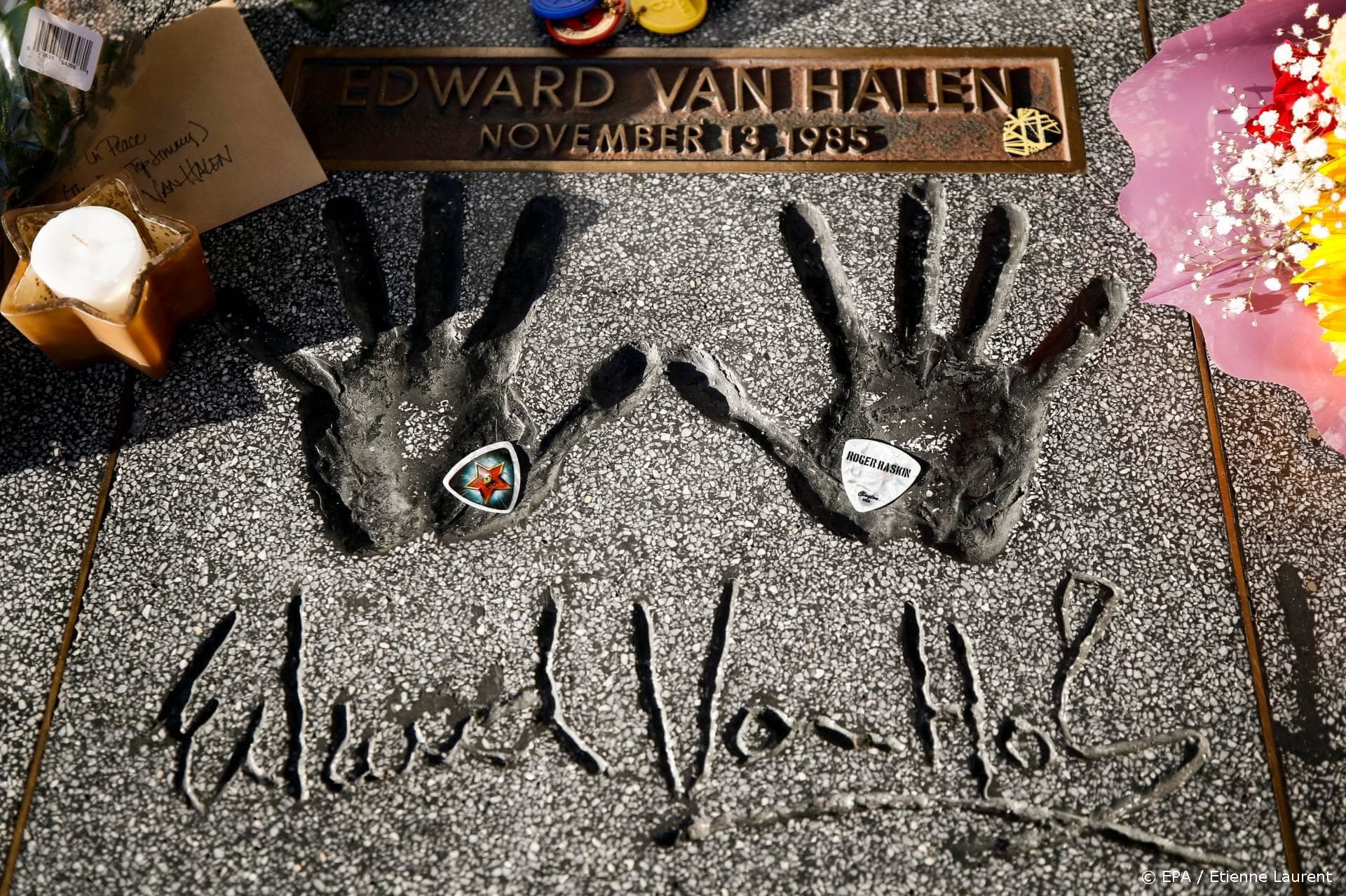 Eddie Van Halen geëerd tijdens Rock and Roll Hall of Fame