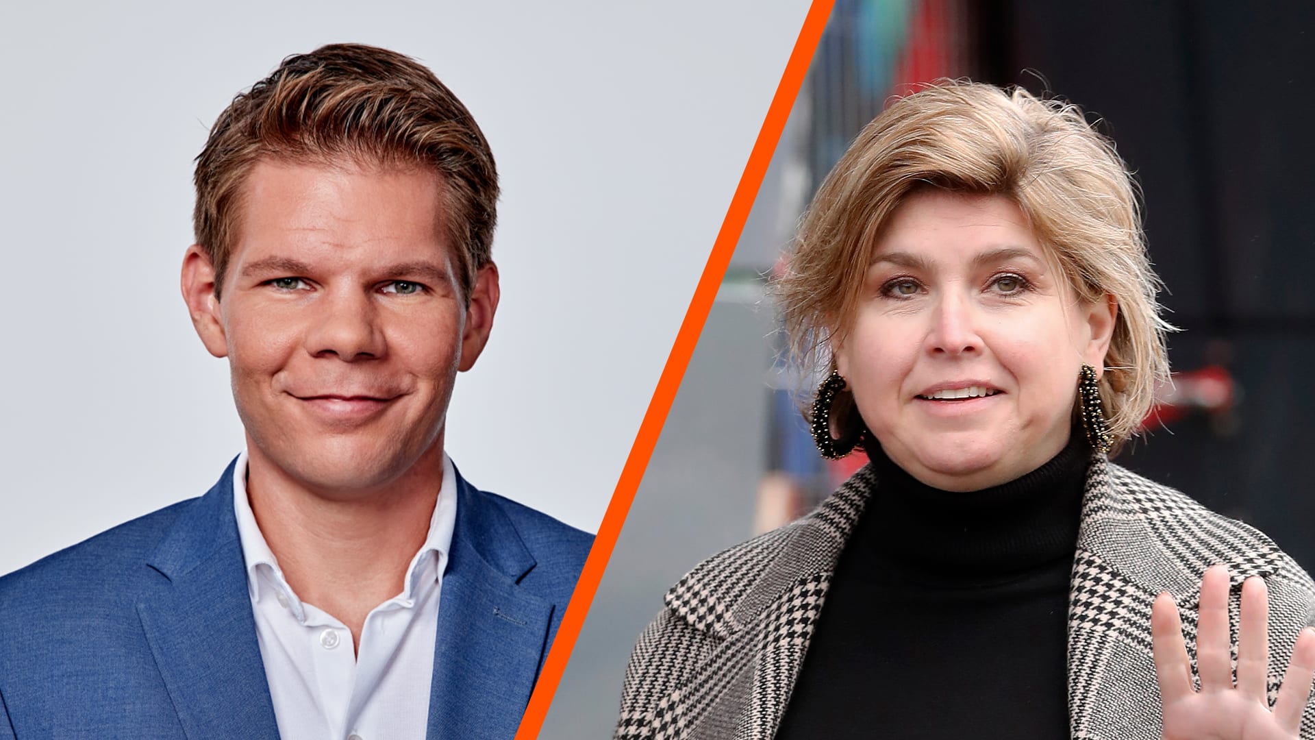 Victor Vlam maakt gehakt van Angela de Jong