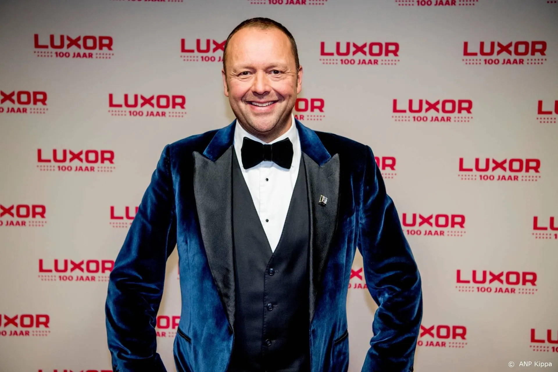 Richard Groenendijk in Jesus Christ Superstar-concert