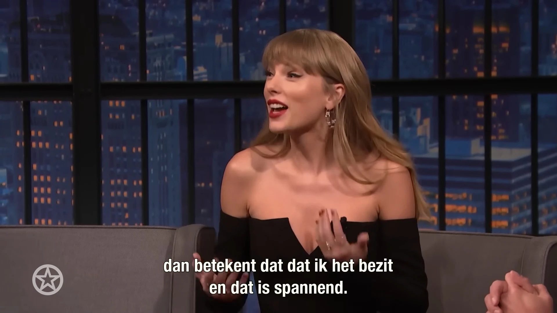 Wereldster Taylor Swift heeft iets te vieren