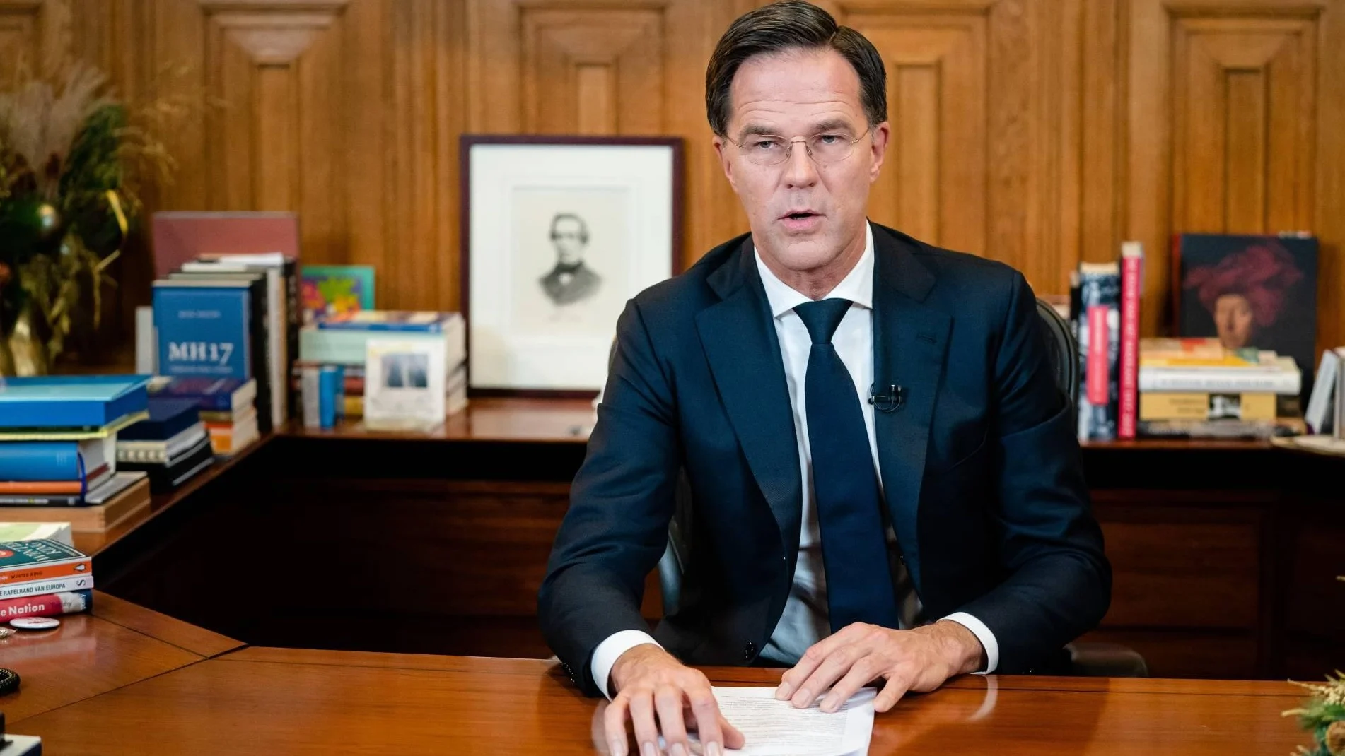 Bijna 8,5 miljoen mensen zien coronatoespraak Rutte