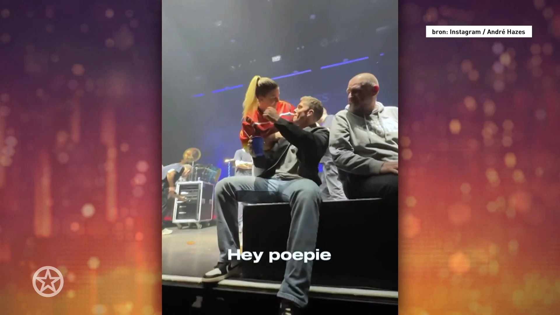 Herstelde band met Roxeanne is ontzettend belangrijk voor André Hazes