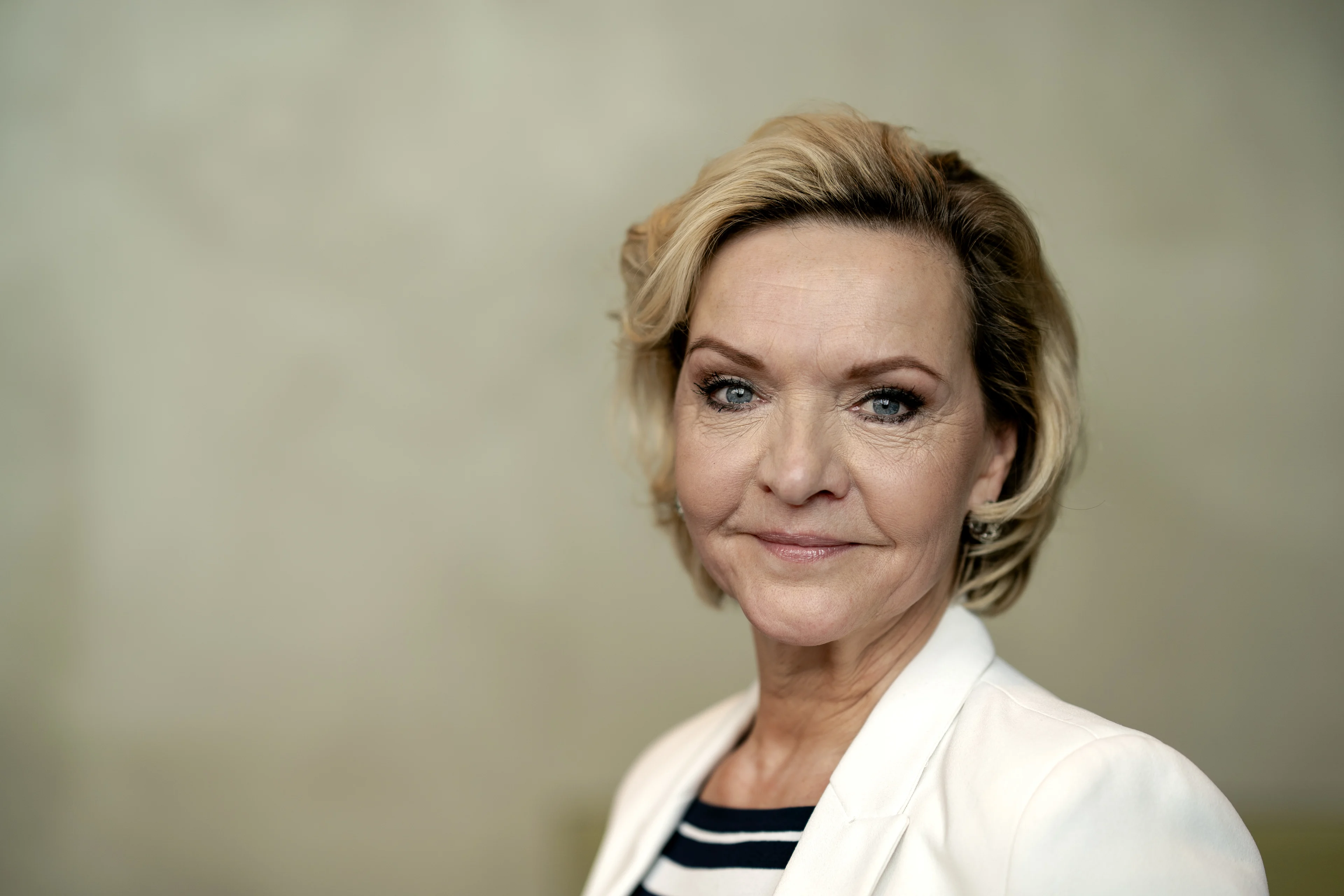 Mariska van Kolck steekt ouderen hart onder de riem