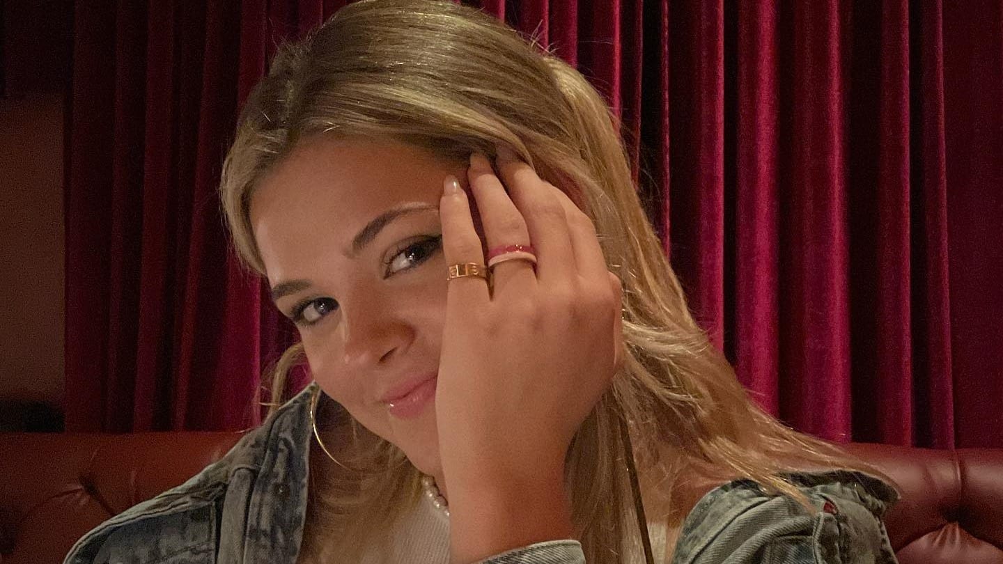 Een bijzondere dag voor dochter Reinout en Danielle Oerlemans 