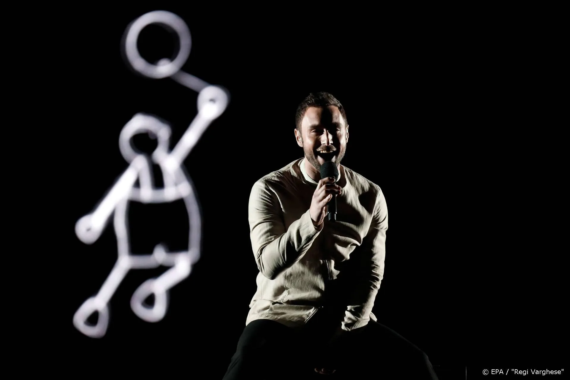 Alternatieve songfestivalshow focust op hoop en troost