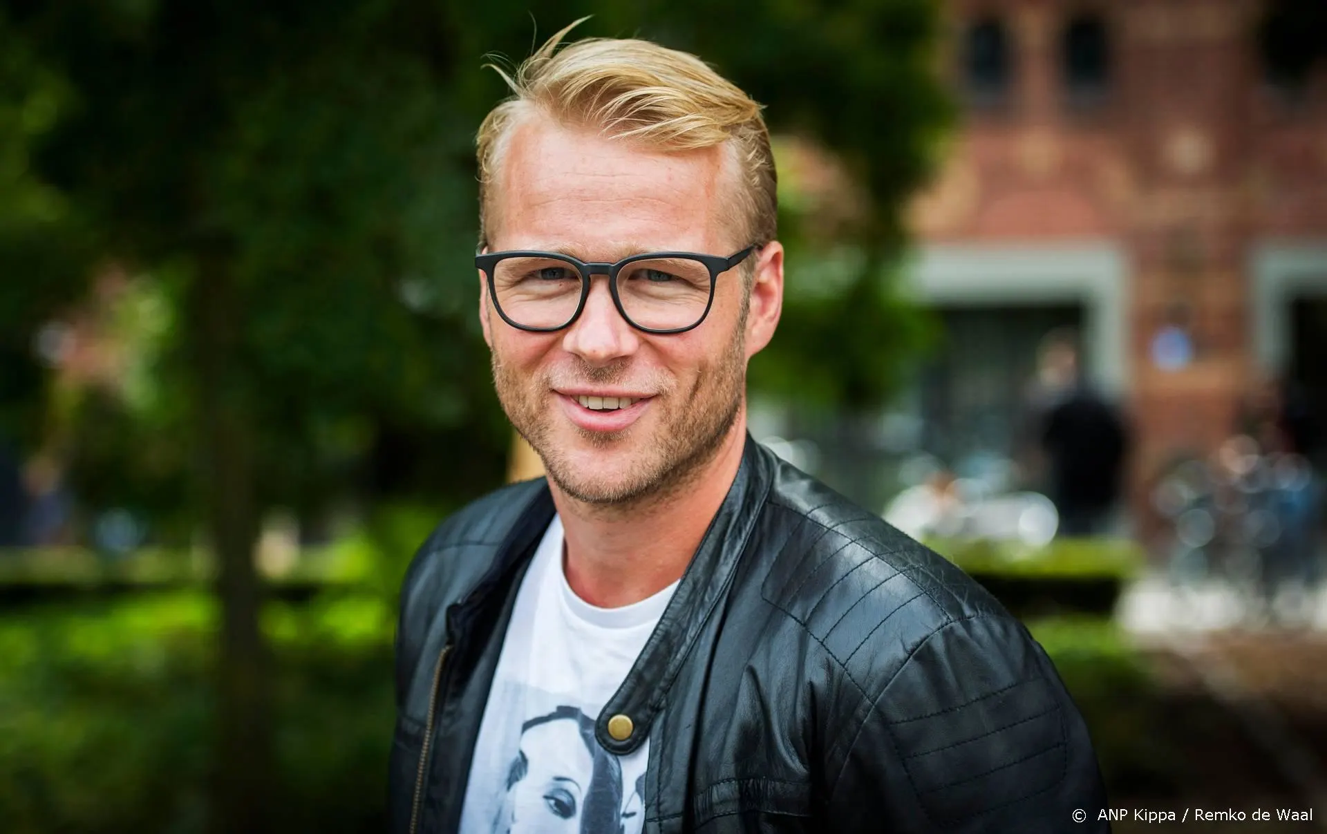 Leo Alkemade wil bij spelletjes alleen nog maar teamcaptain zijn