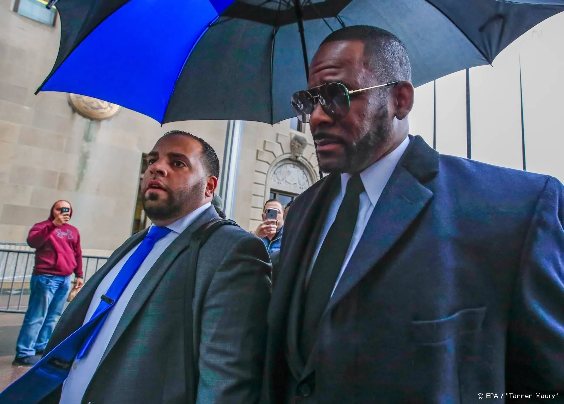 Ook derde verzoek R. Kelly voor vrijlating afgwezen