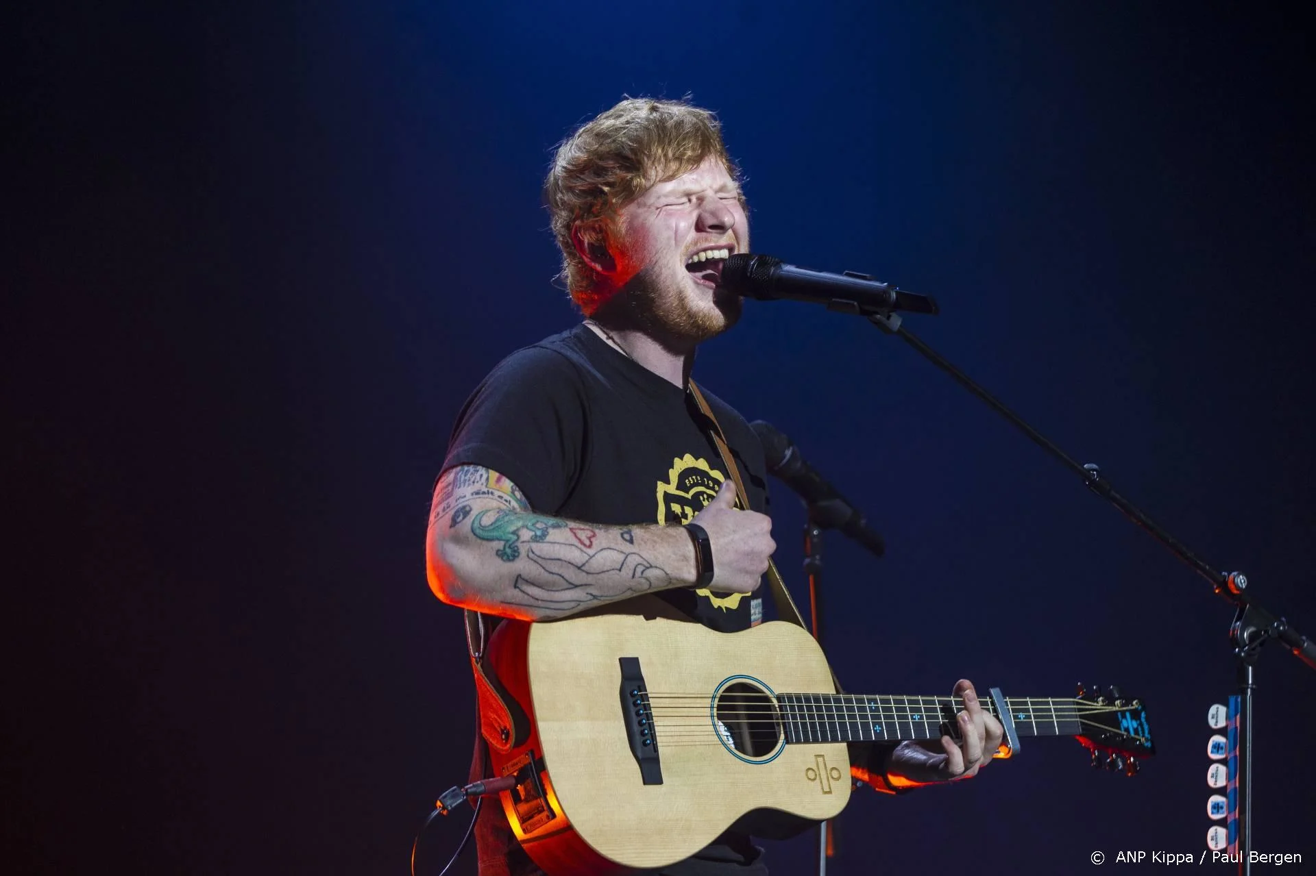 Ed Sheeran treedt op bij Qmusic