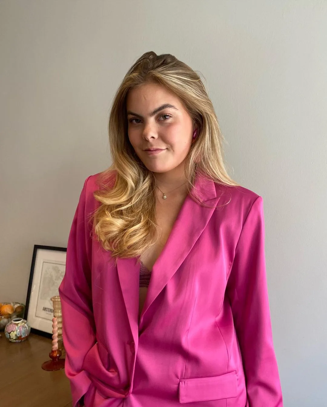 Eloise van Oranje is 'heel gelukkig in de liefde'