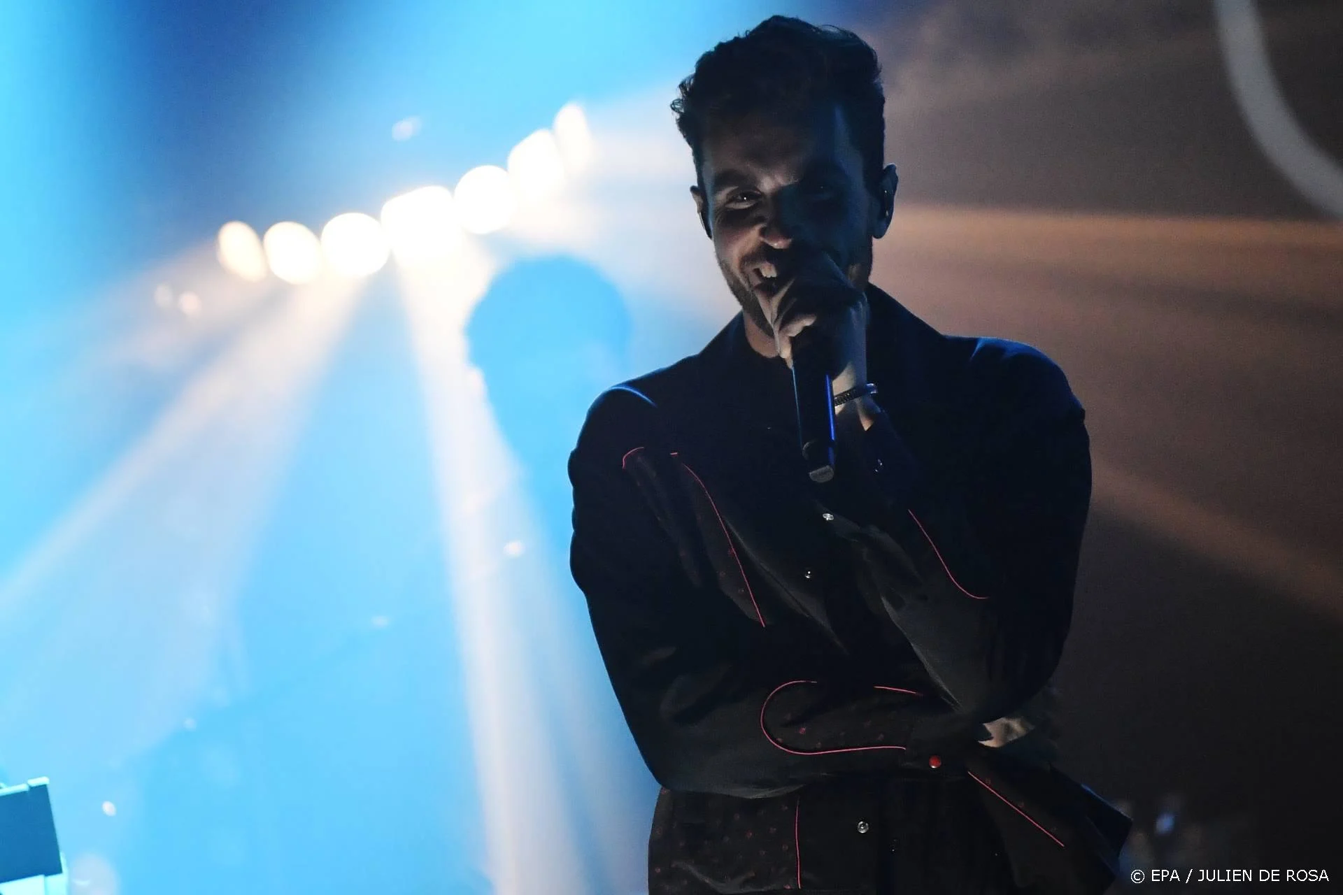 Duncan Laurence treedt op bij Eurovision Village