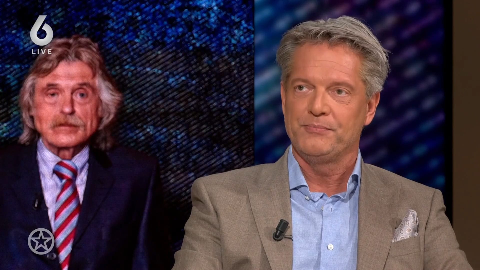 Video van Johan Derksen maakt tongen los