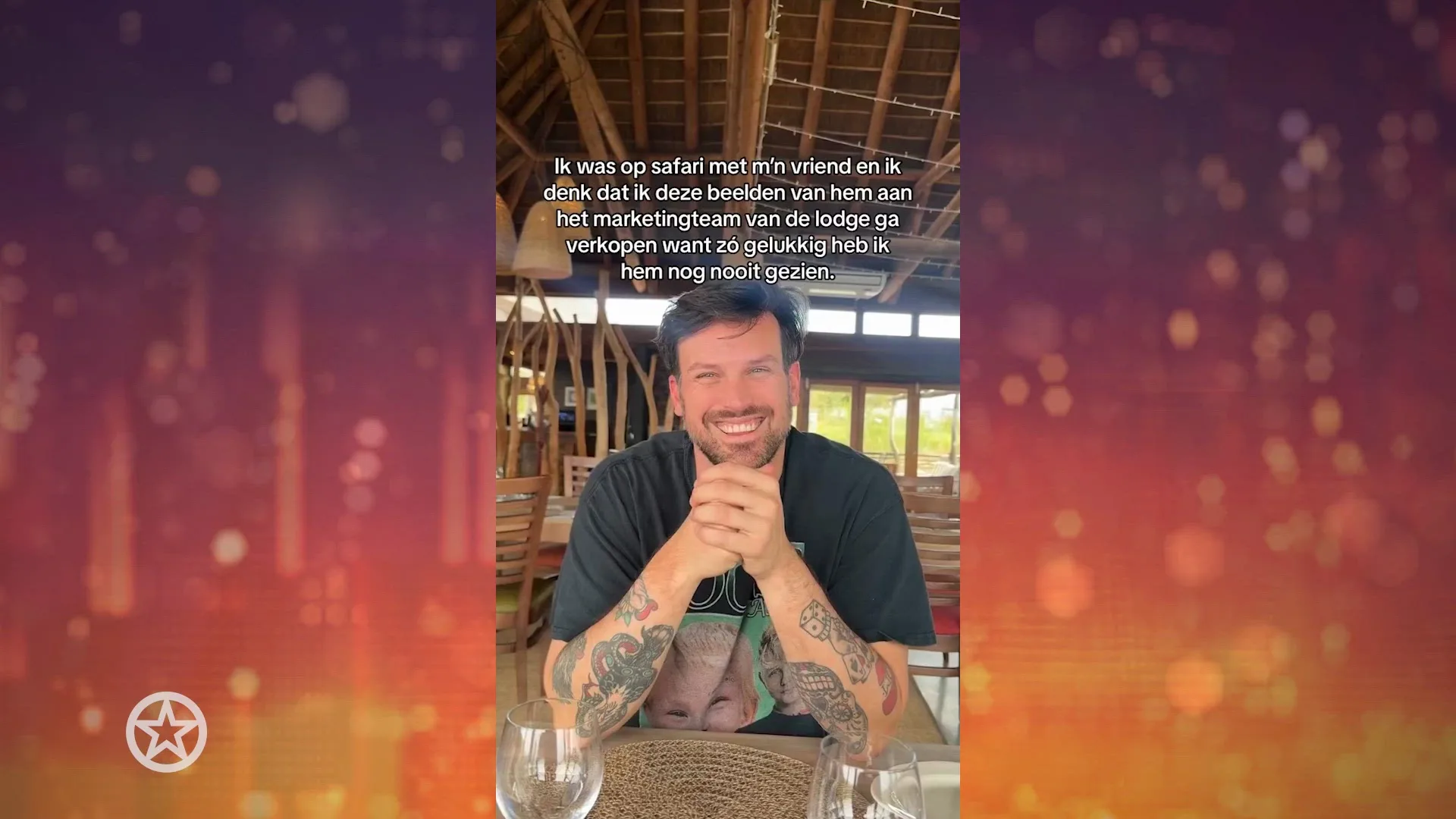 De vriend van Sophie Milzink