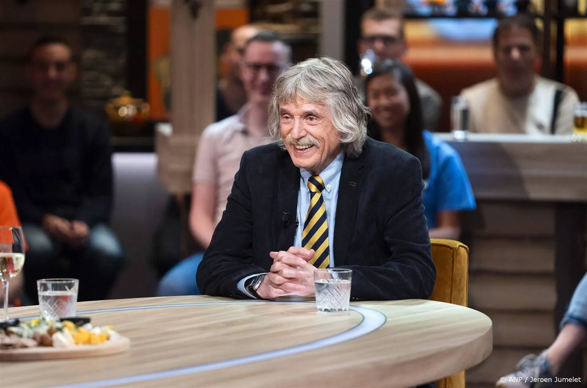 Johan Derksen blikt terug op 'Ik ben toch ook geen Surinamer'-uitspraak