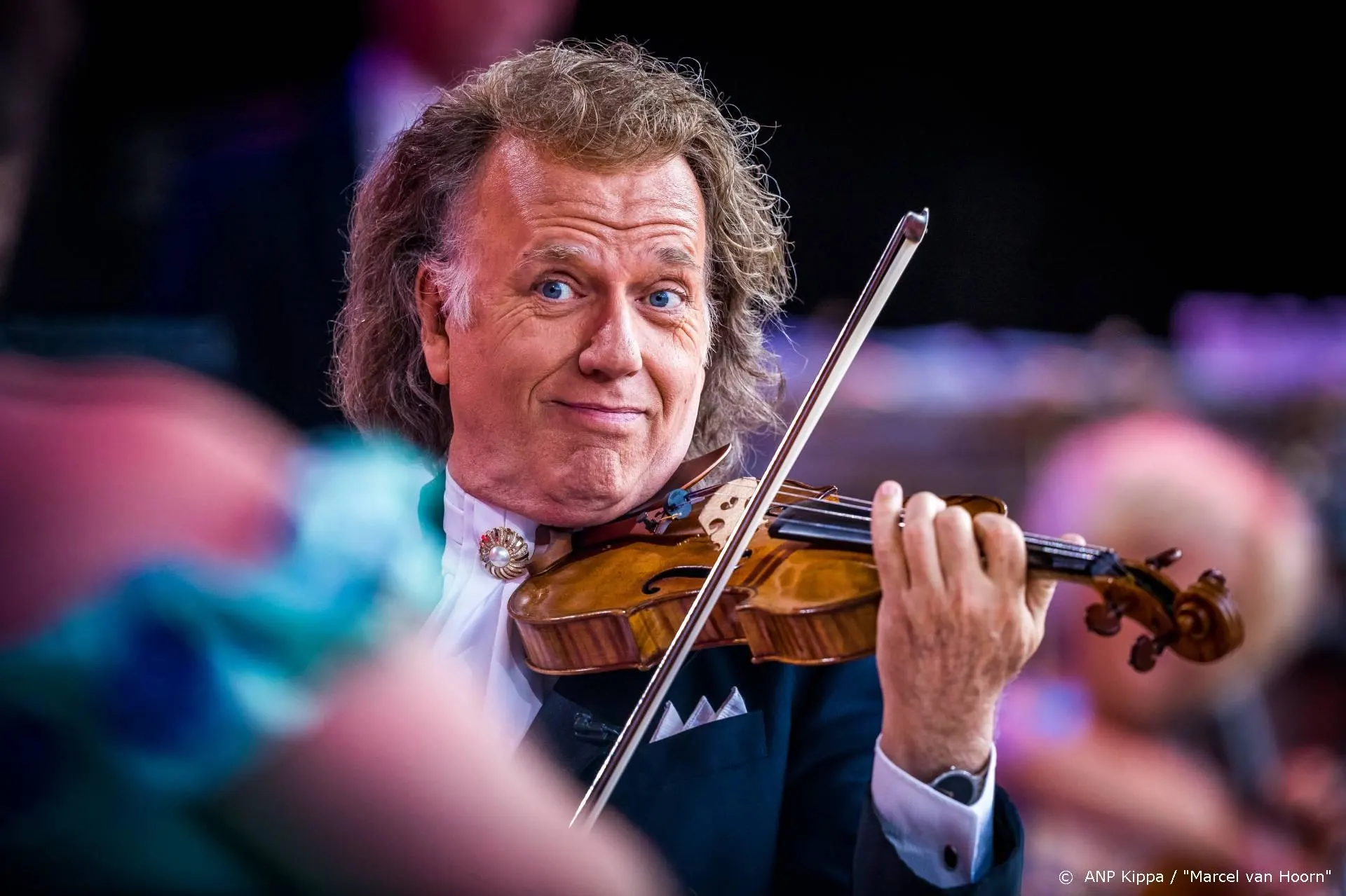 Brexit levert André Rieu geen eerste plek in Britse hitlijst op