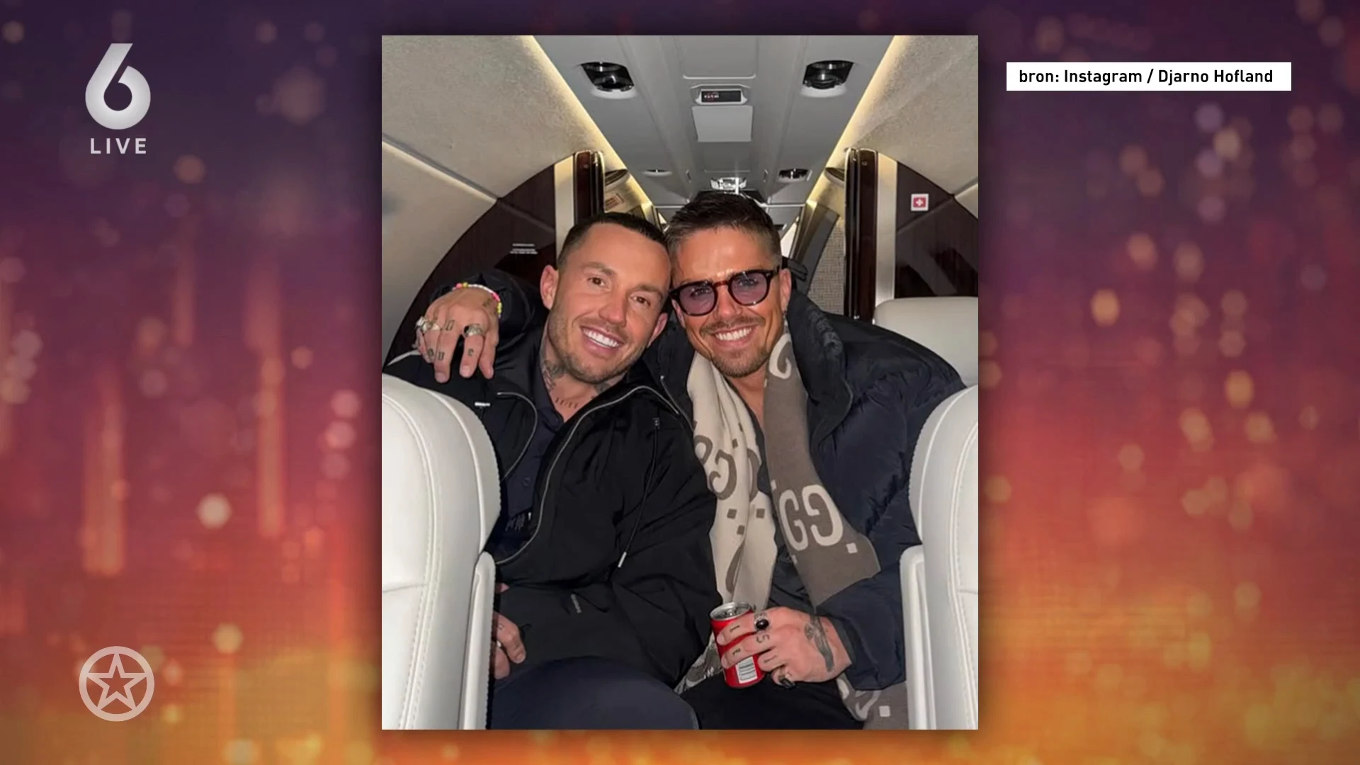 Djarno Hofland spreekt zich uit over vriendschap-breuk met André Hazes