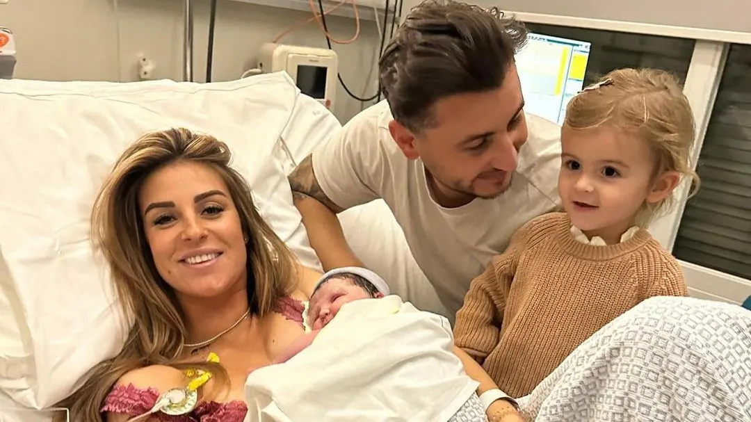 ZIEN: Schattige beelden Danny Frogers baby Scottie