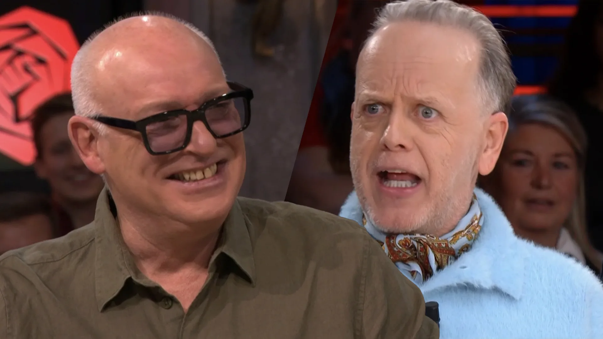 Marc-Marie Huijbregts ontploft na vraag over Vandaag Inside in Belgische talkshow: ‘Hij was meteen weg!’