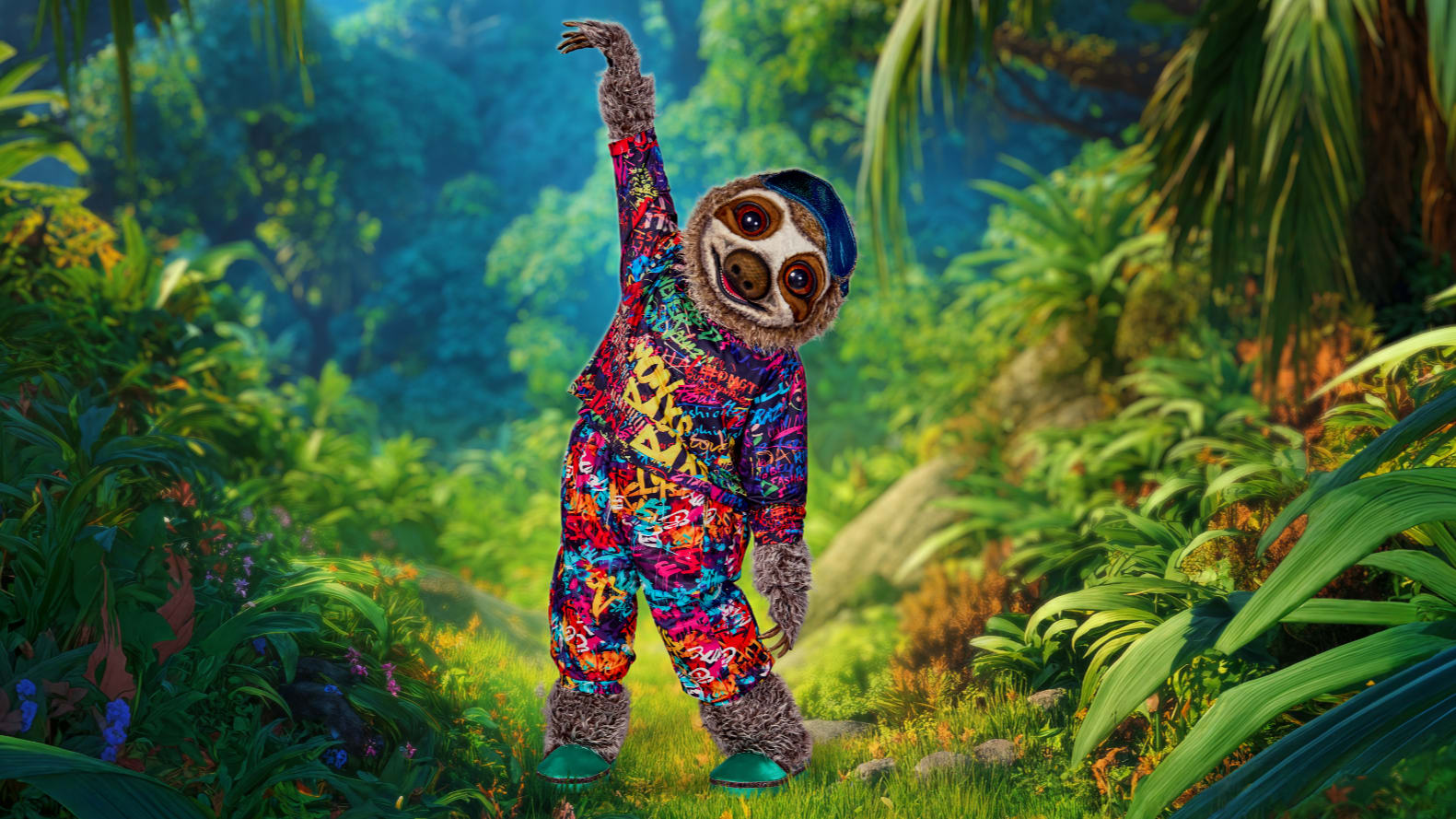 Meningen over De Luiaard in The Masked Singer enorm verdeeld