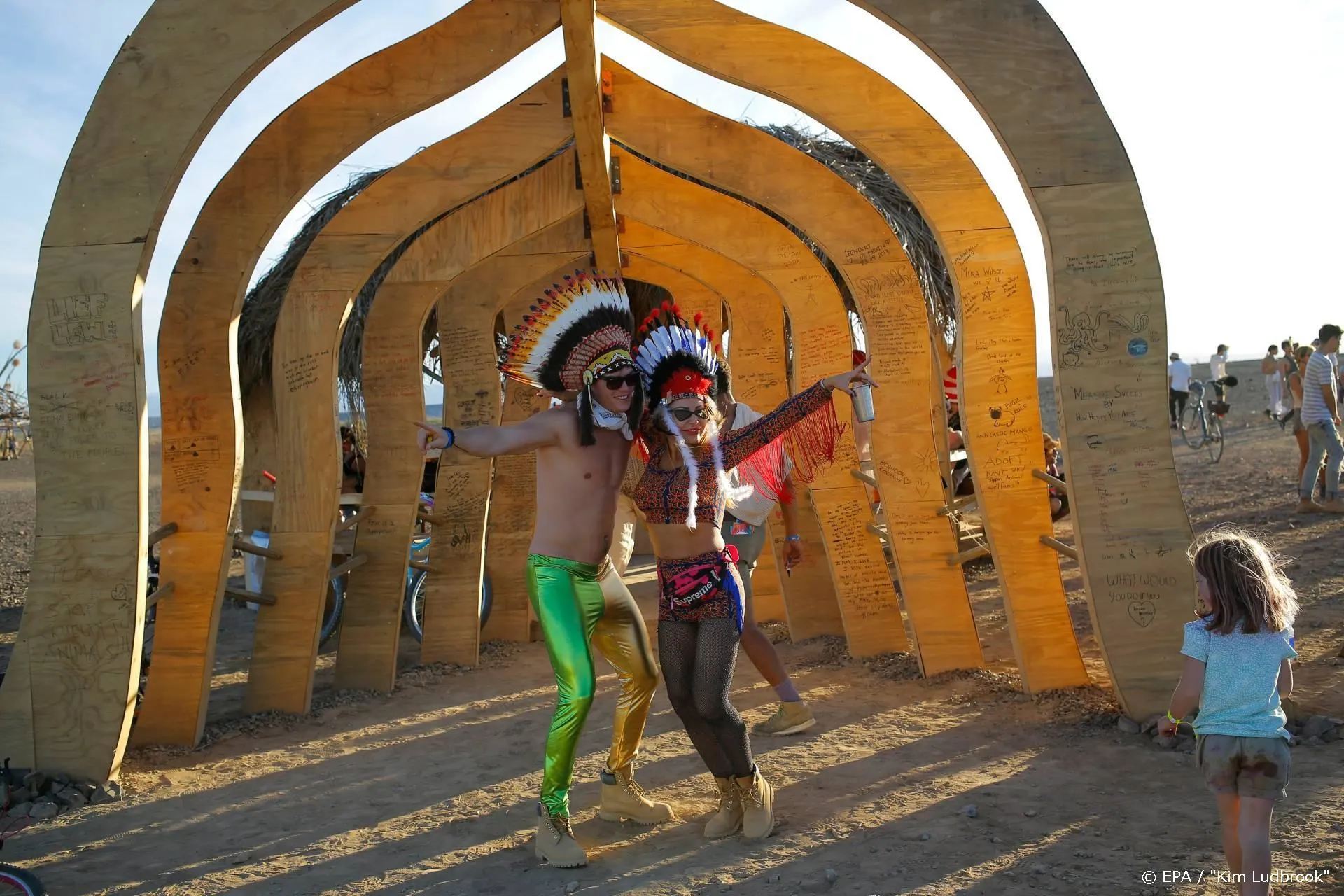 Burning Man wordt virtueel gehouden vanwege coronavirus