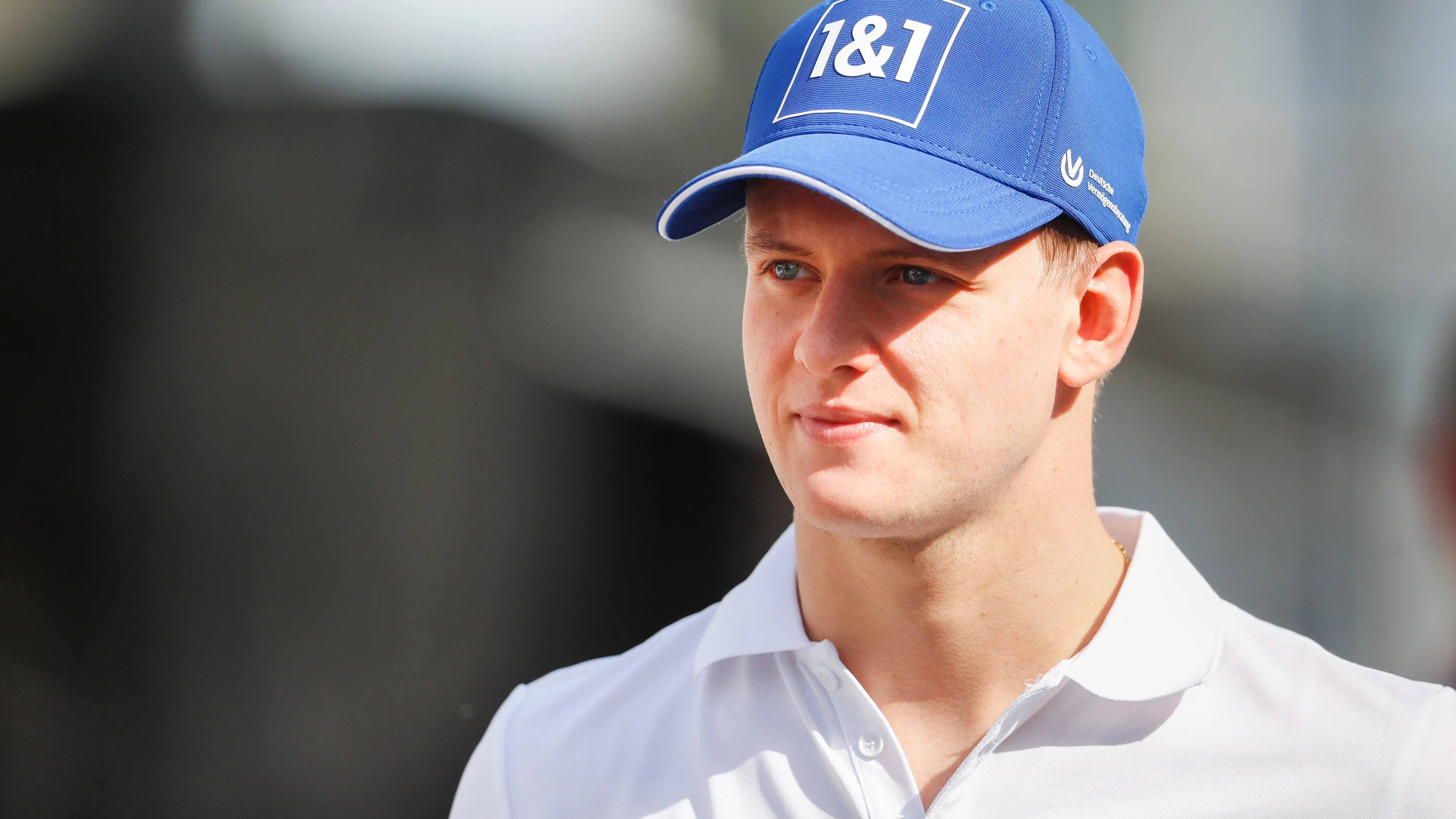 Zware crash zoon (23) Michael Schumacher 