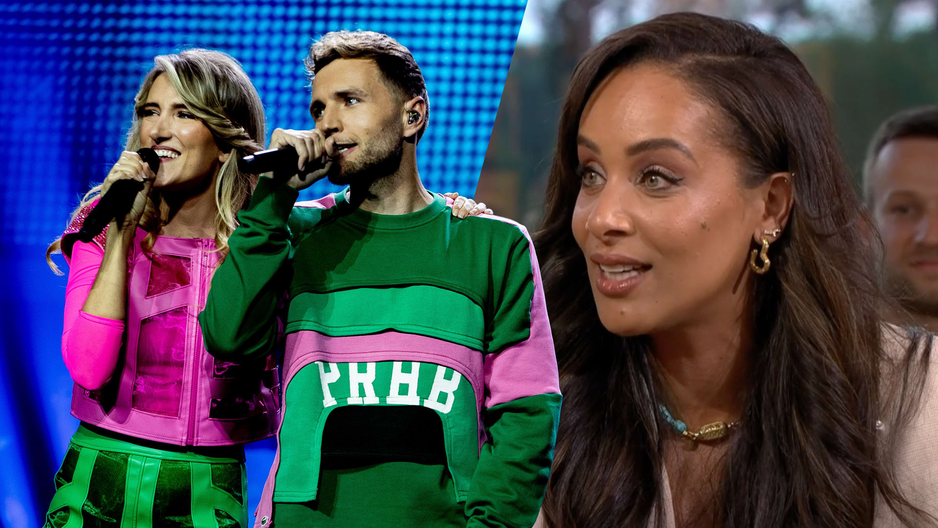 Dyantha Brooks onder de indruk van Suzan & Freek: 'Dat getuigt écht van veerkracht'  (De Oranjezomer)