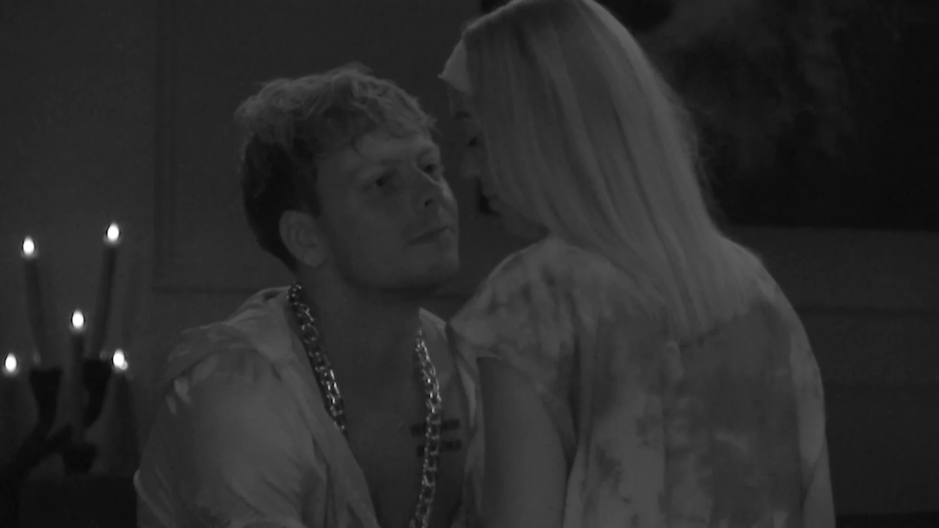 Geert is heel erg zeker van zijn zaak!