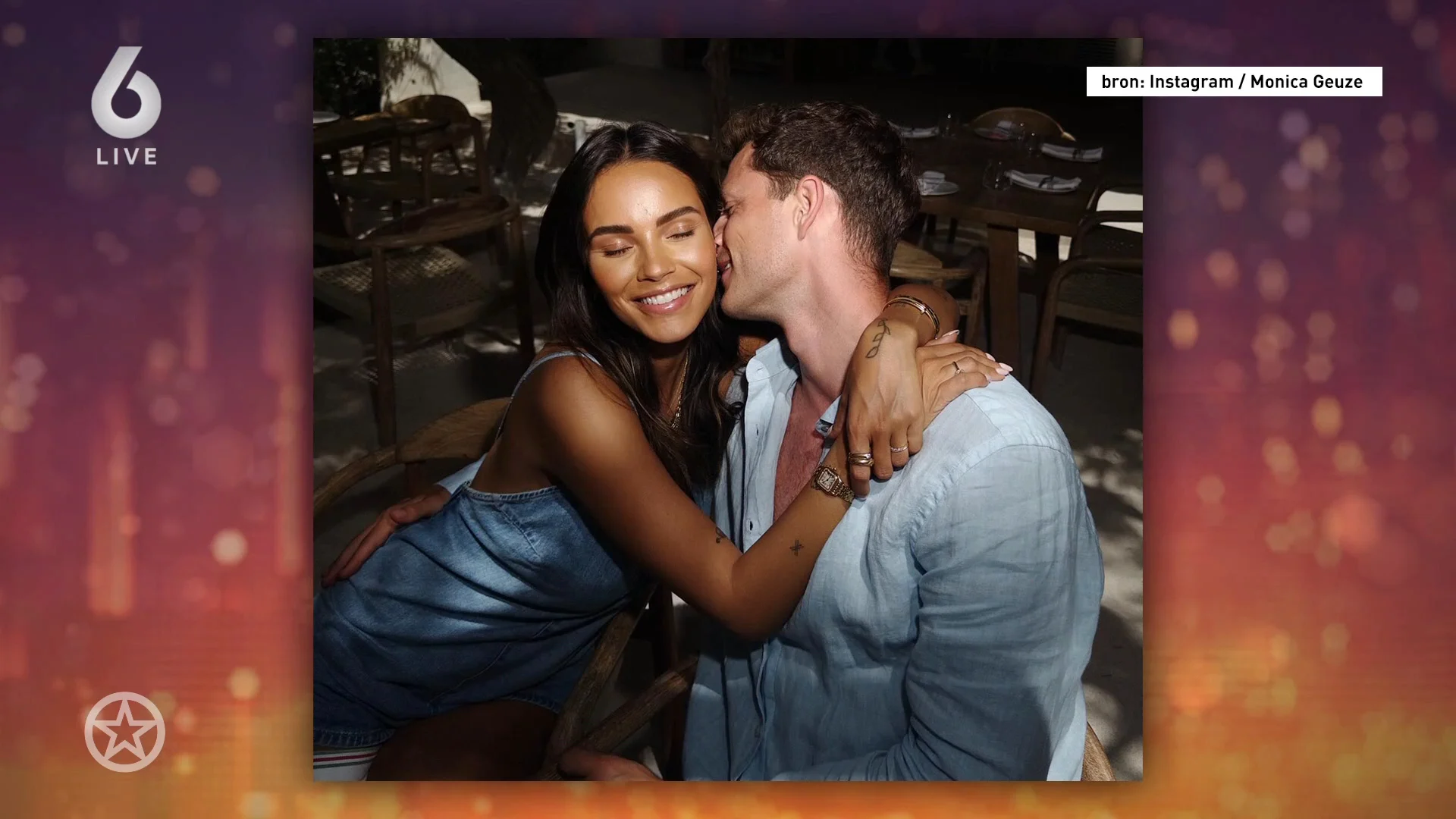 Monica Geuze bevestigt relatiebreuk met James Lawrence