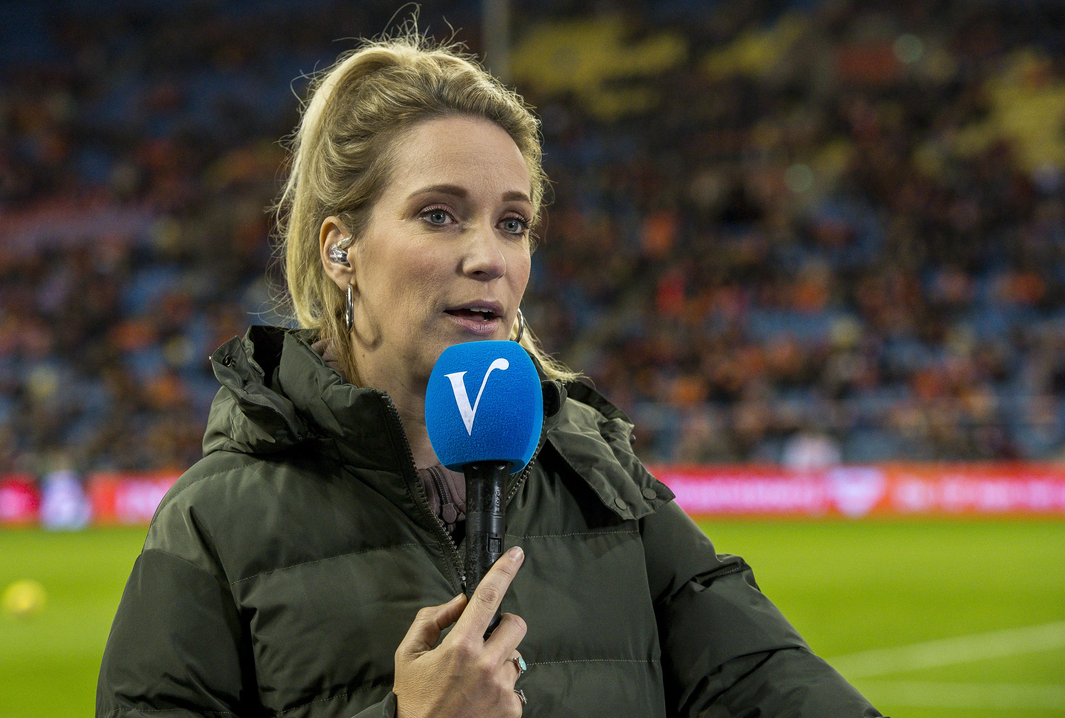 Hélène Hendriks blij met terugkeer betaald voetbal