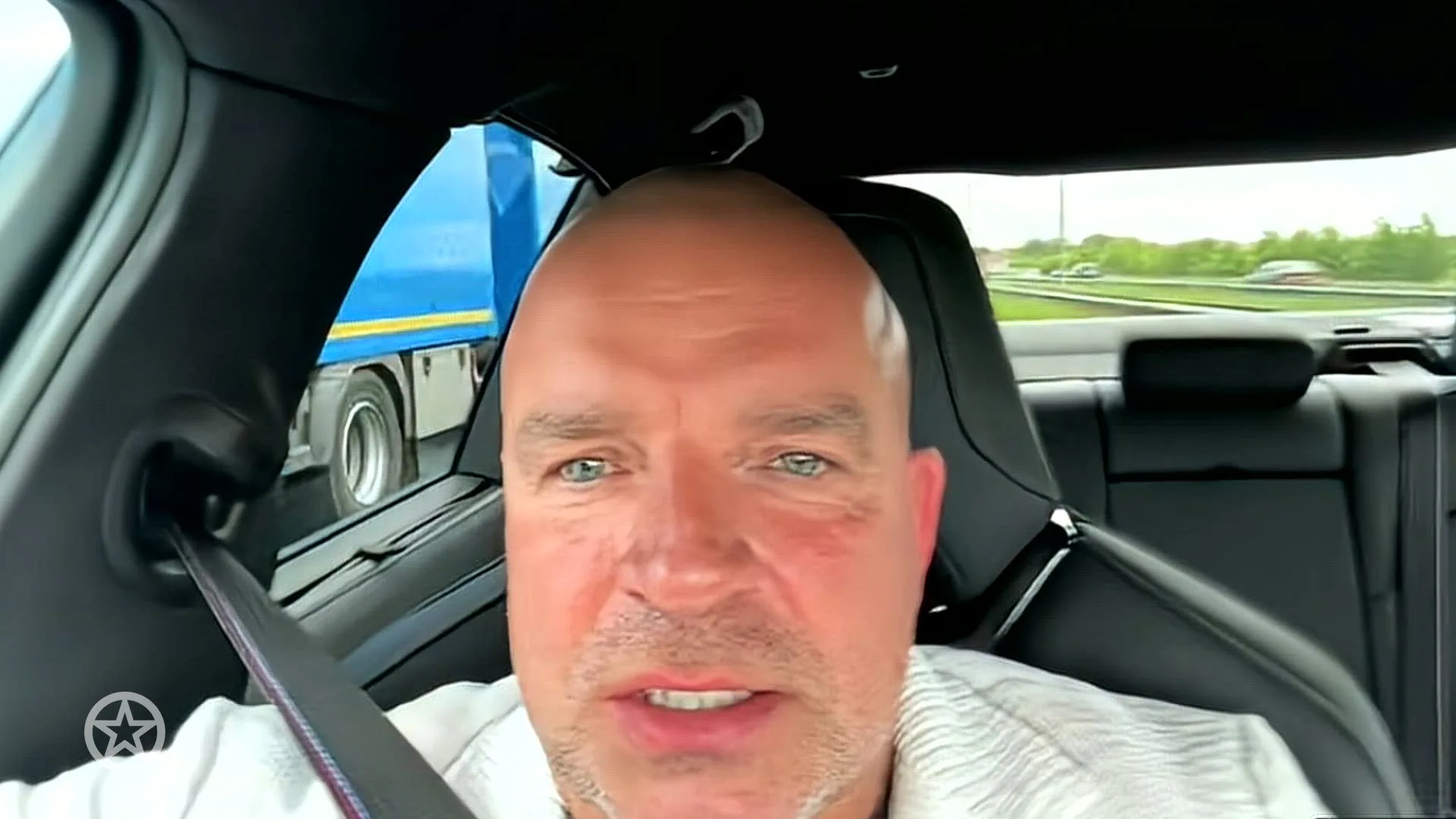 Samen met zijn vrouw Melisa bezig met een nieuw seizoen ‘Andy en Melisa’.