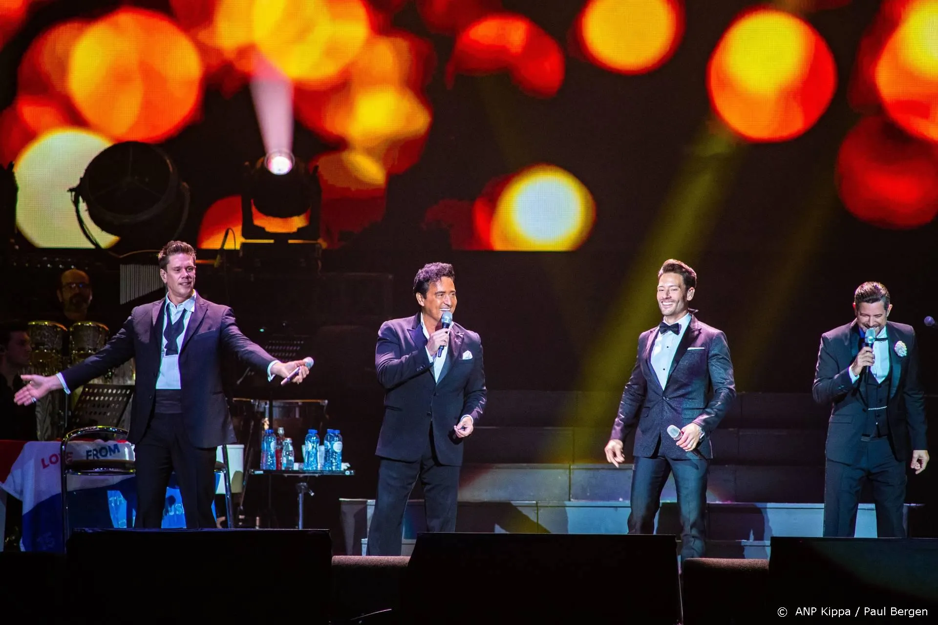 Il Divo gaat ondanks overlijden Carlos Marín toch op tournee