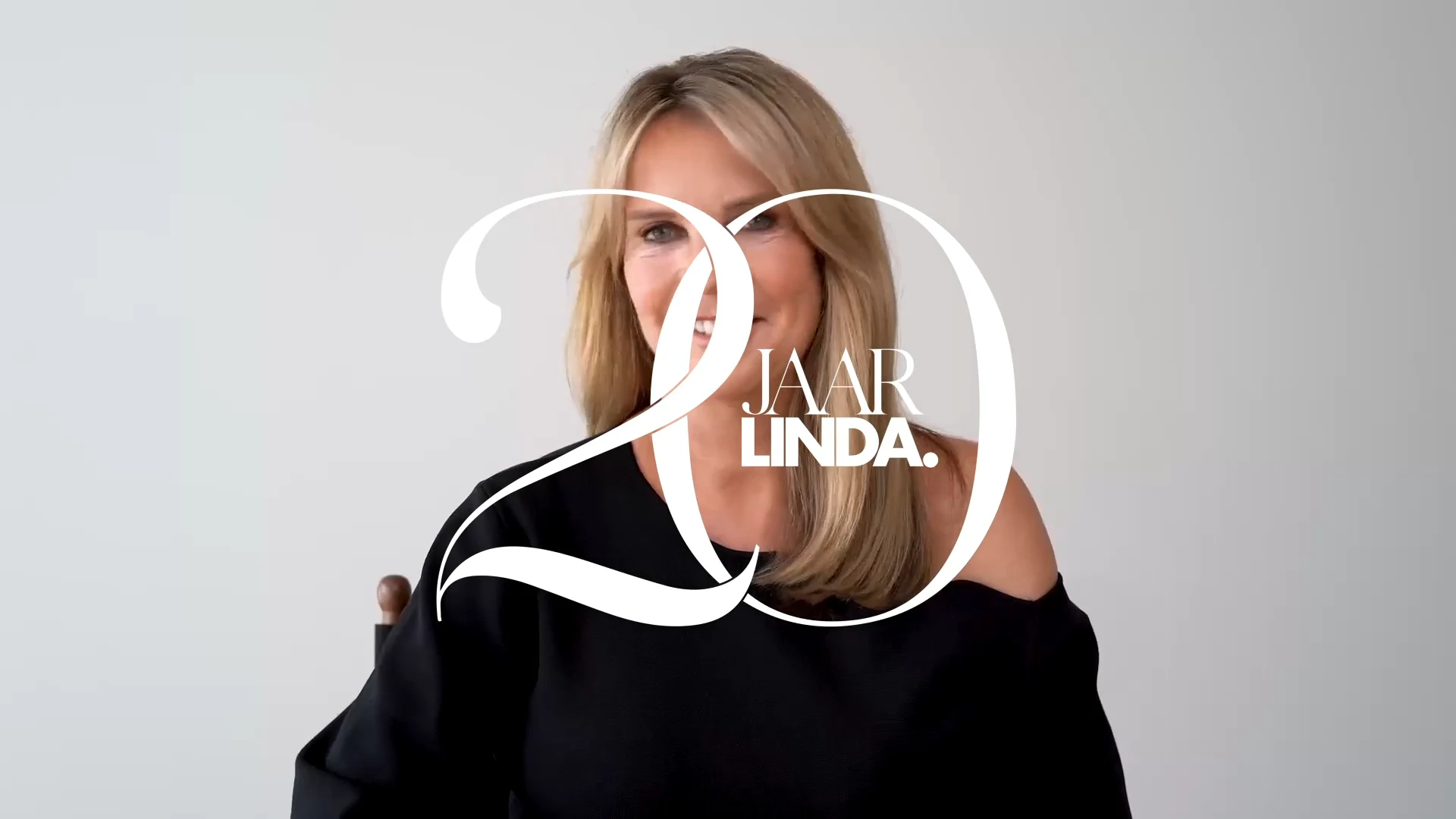 Jubileumboodschap van Linda de Mol voor 20 jaar LINDA.