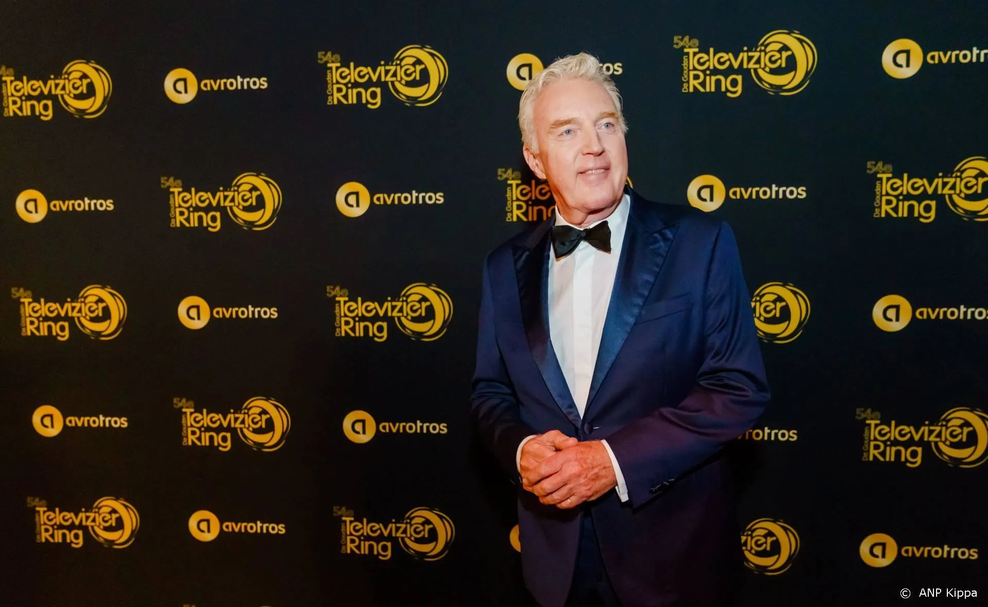 André van Duin zoekt afleiding op verjaardag