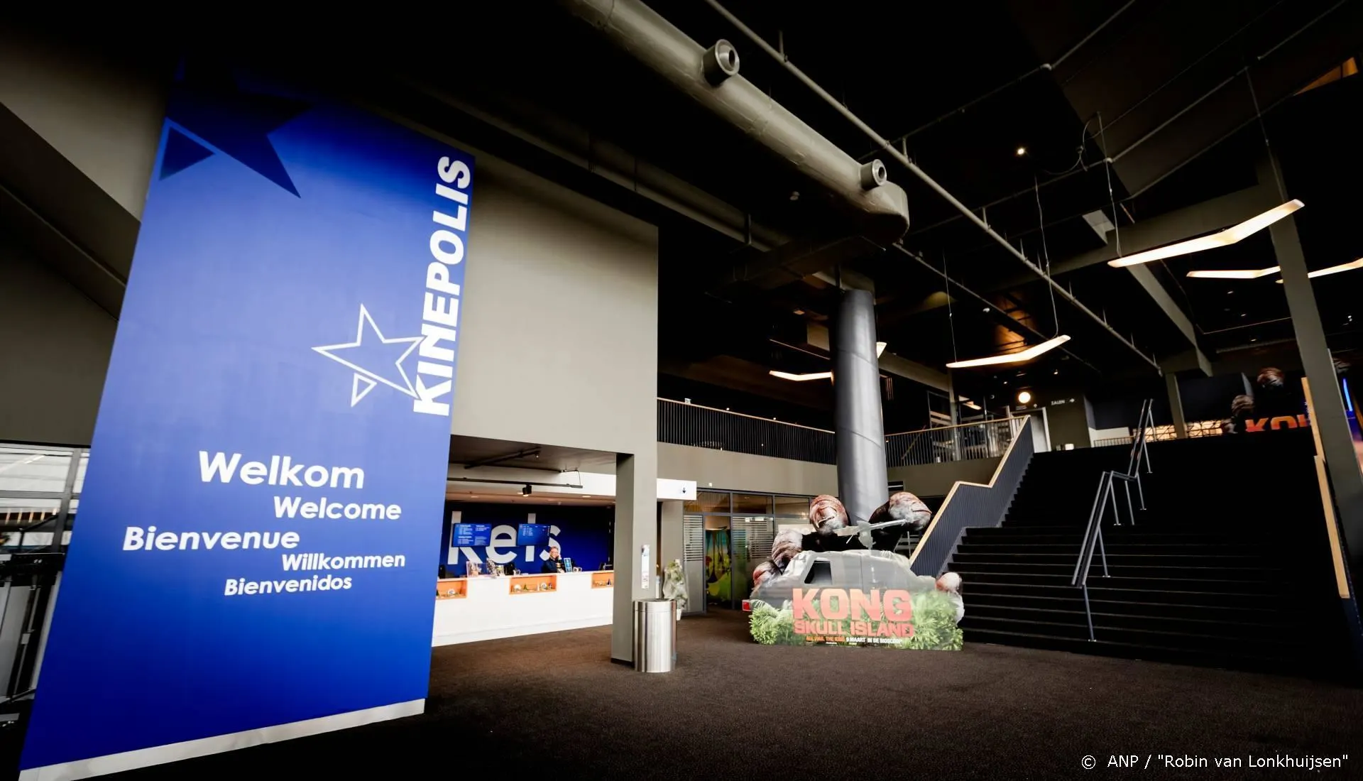 Bioscoopgroep Kinepolis ontvangt minder bezoekers door corona