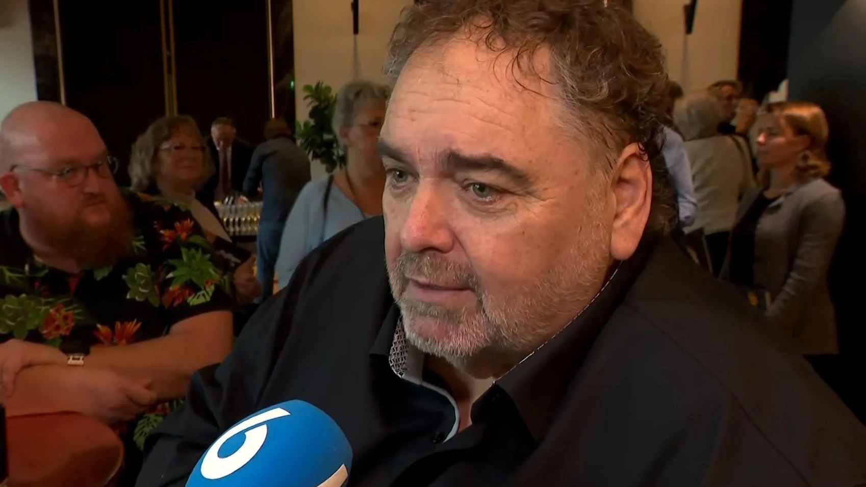 Peter Beense moet fans teleurstellen