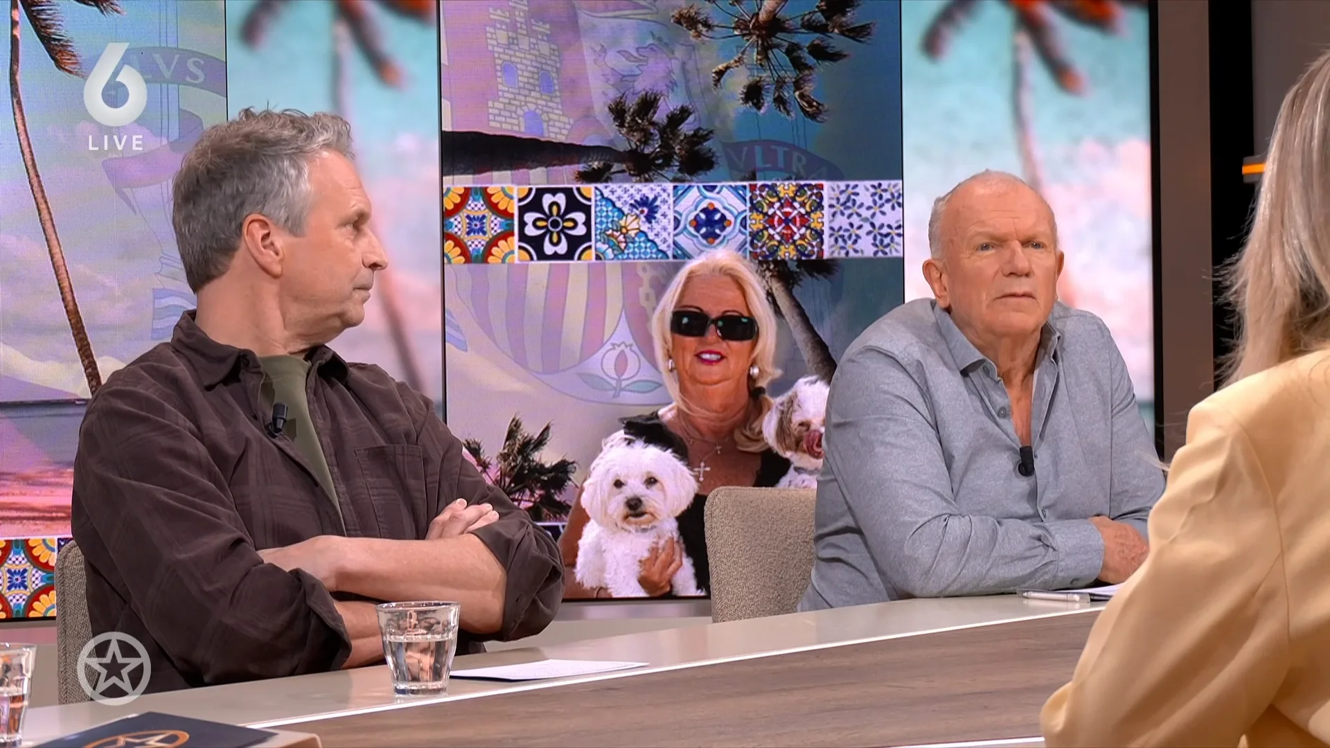 Denise van der Laan was onbereikbaar voor Monique Hansler