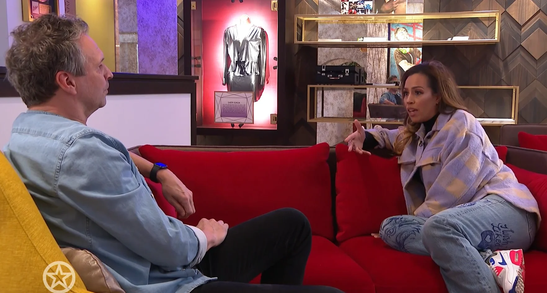 Glennis Grace valt uit de toon