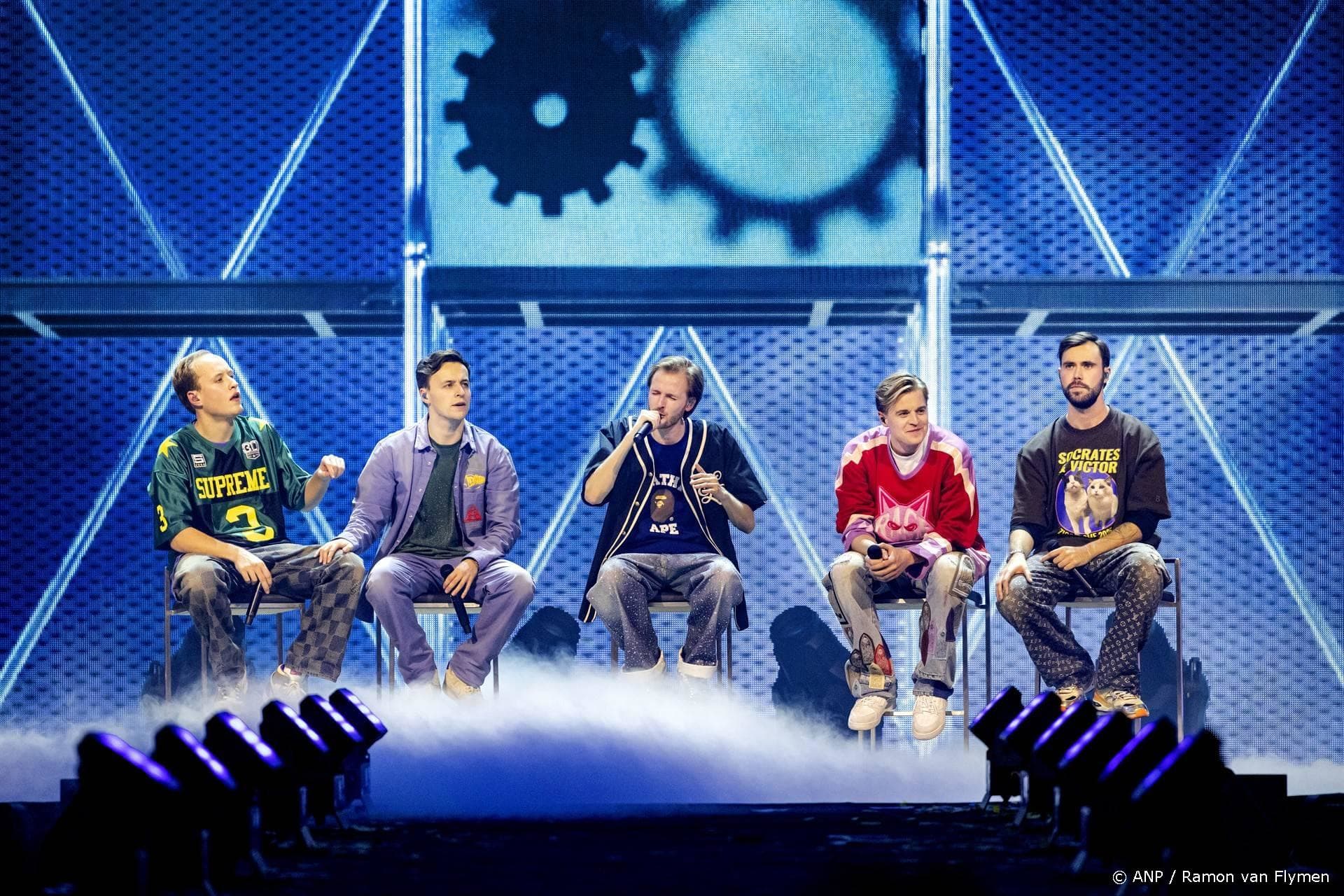 Bankzitters vestigt bijzonder record in Ziggo Dome