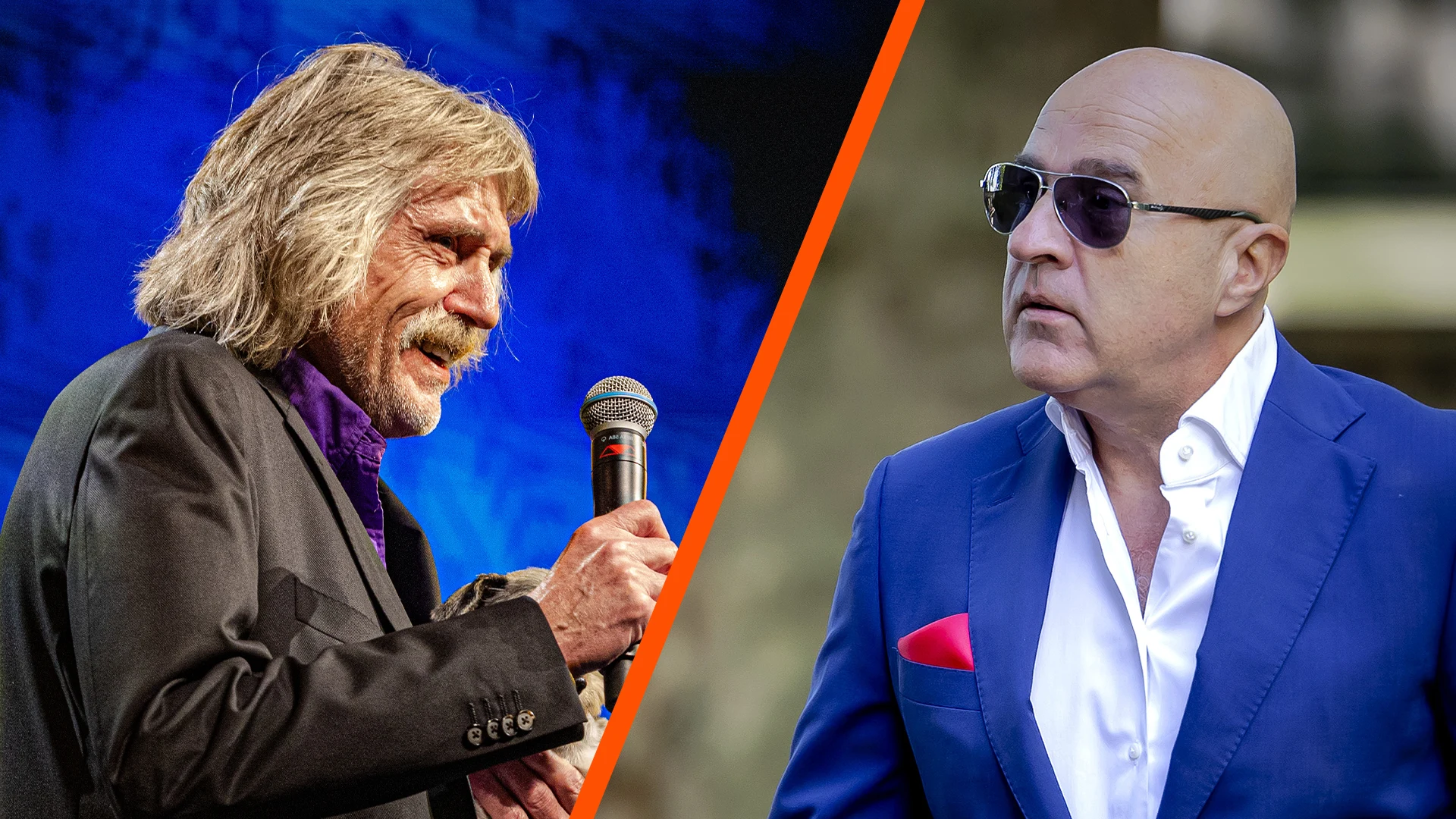 Borsato-zaak zorgt voor rel: 'Johan Derksen woedend op John van den Heuvel'